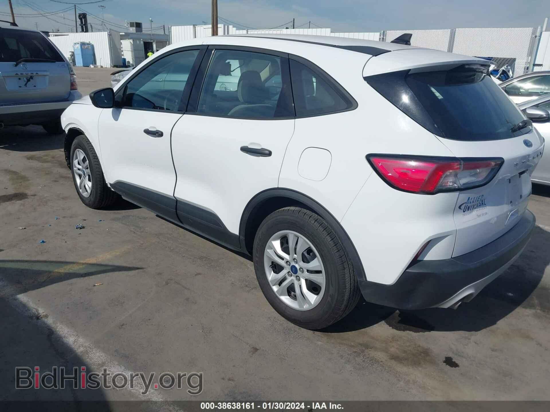 2020 FORD ESCAPE - VIN: 1FMCU0F65LUA35624 - Фото 3