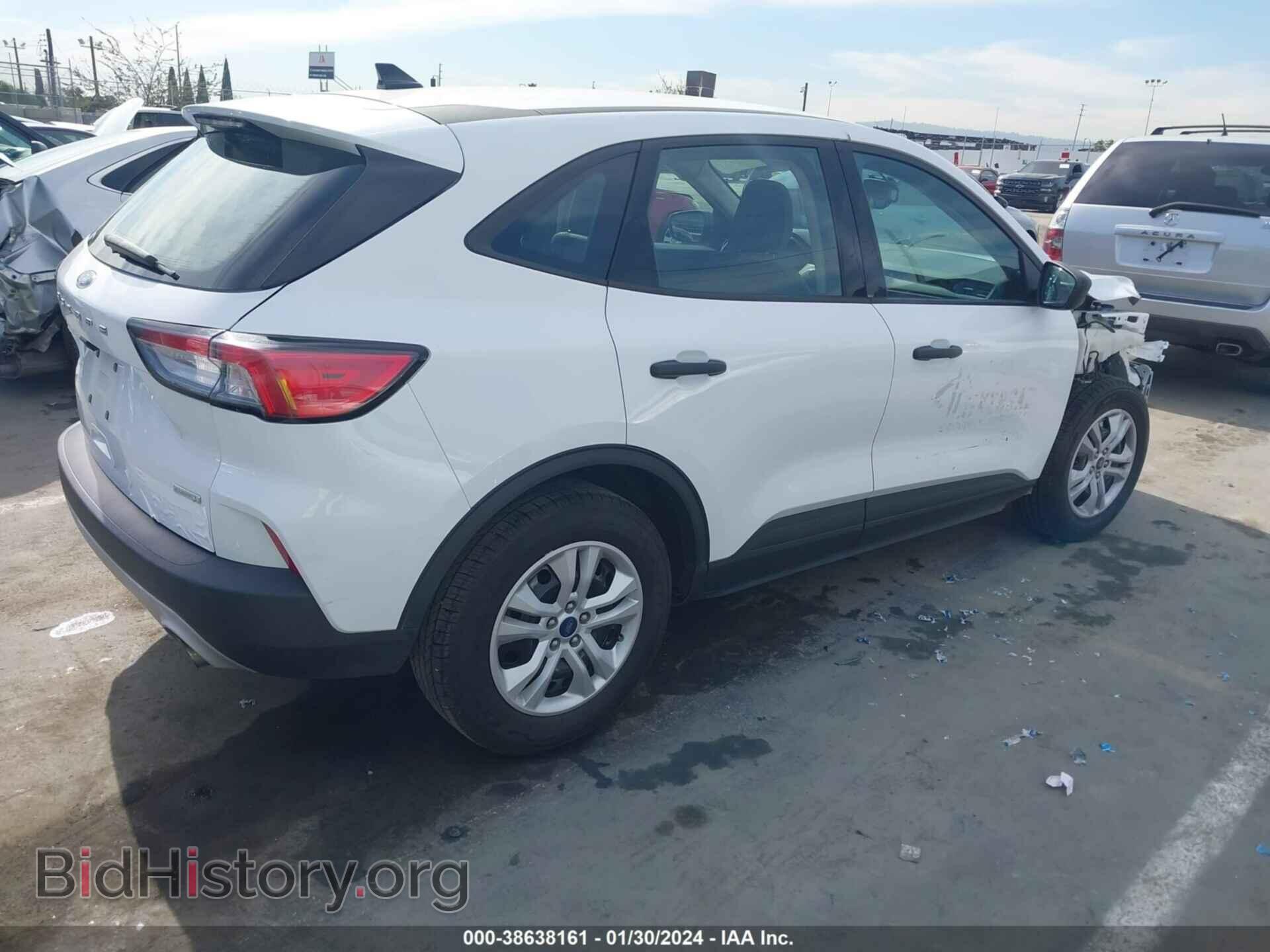 2020 FORD ESCAPE - VIN: 1FMCU0F65LUA35624 - Фото 4