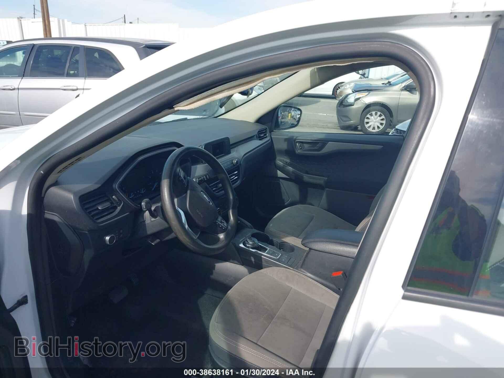2020 FORD ESCAPE - VIN: 1FMCU0F65LUA35624 - Фото 5