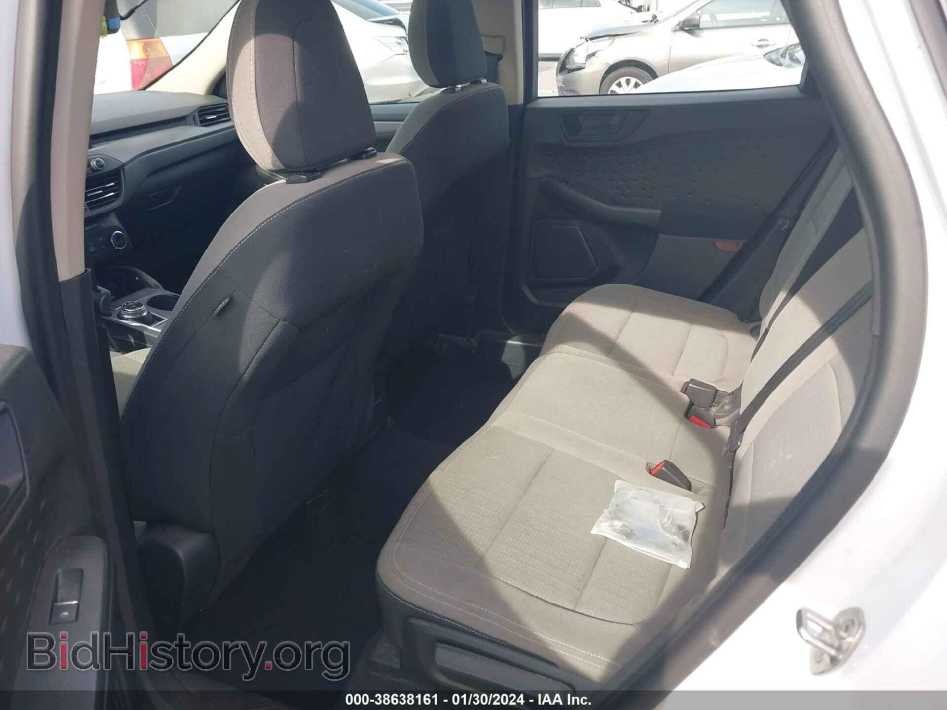 2020 FORD ESCAPE - VIN: 1FMCU0F65LUA35624 - Фото 8