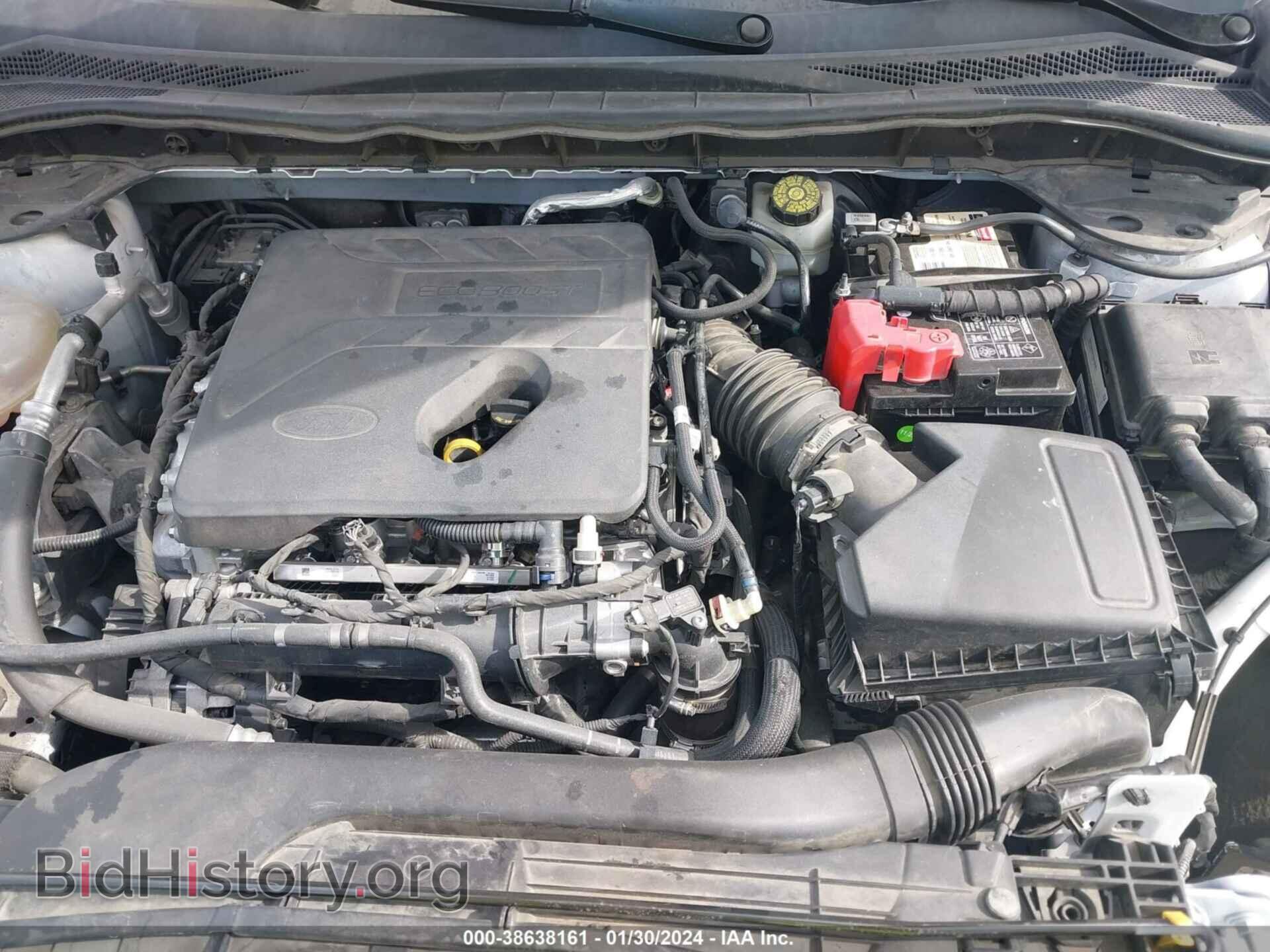 2020 FORD ESCAPE - VIN: 1FMCU0F65LUA35624 - Фото 10