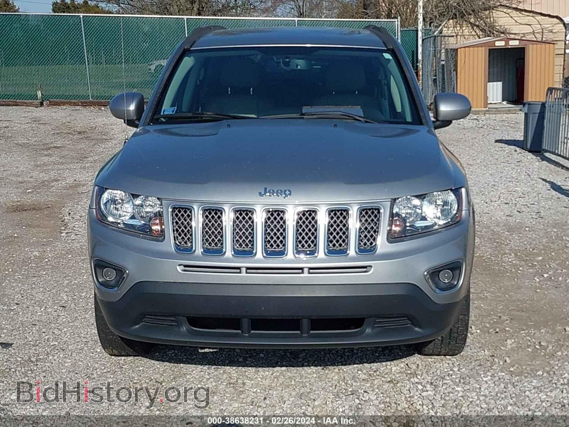 2016 JEEP COMPASS - VIN: 1C4NJCEA4GD748792 - Фото 13