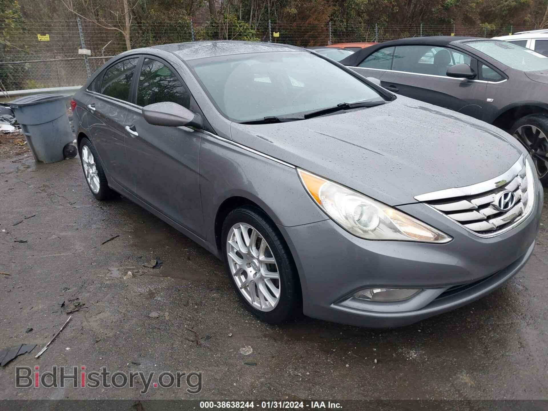 Фотография 5NPEC4AC5CH367769 - HYUNDAI SONATA 2012