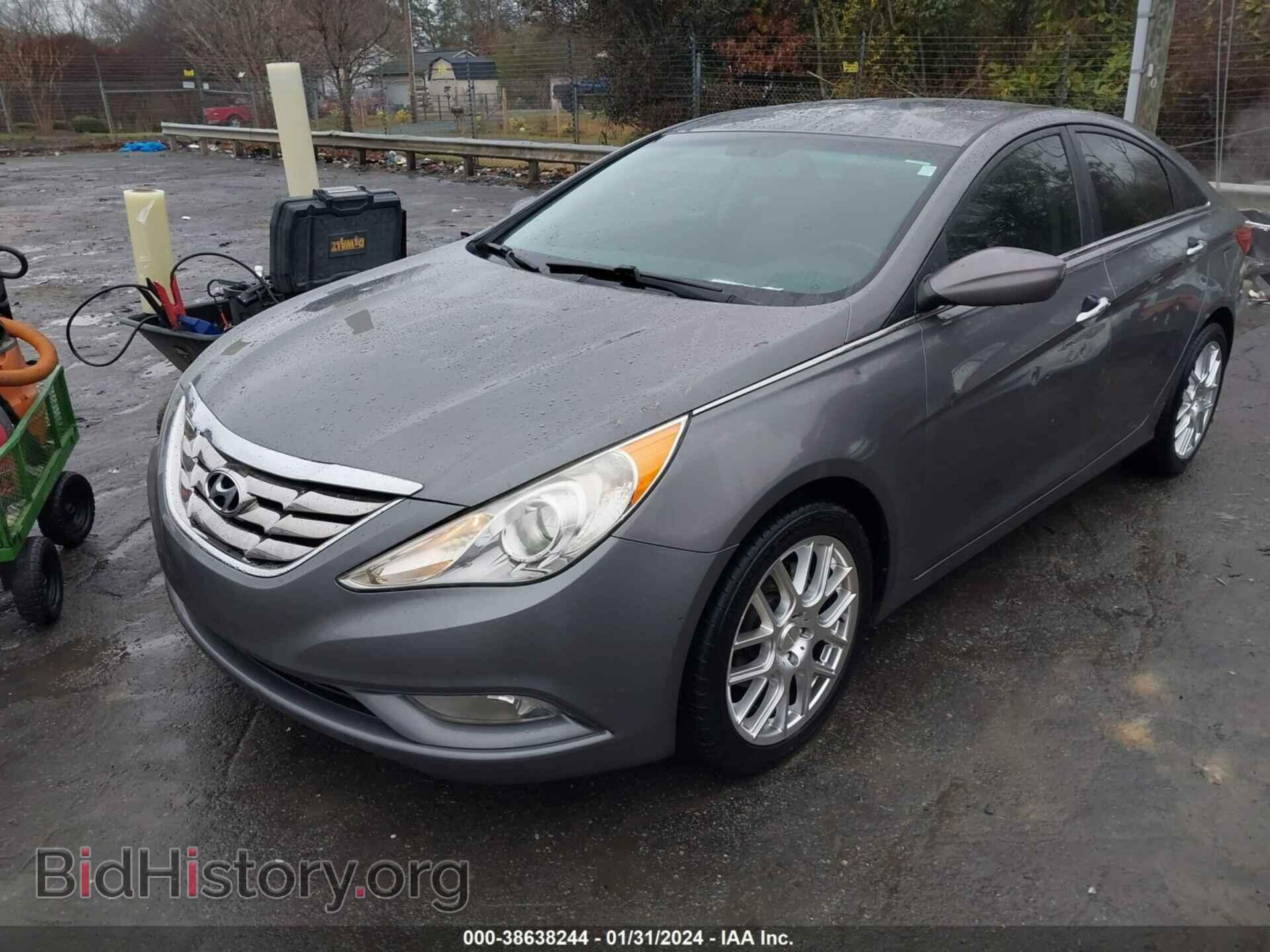 2012 HYUNDAI SONATA - VIN: 5NPEC4AC5CH367769 - Фото 2