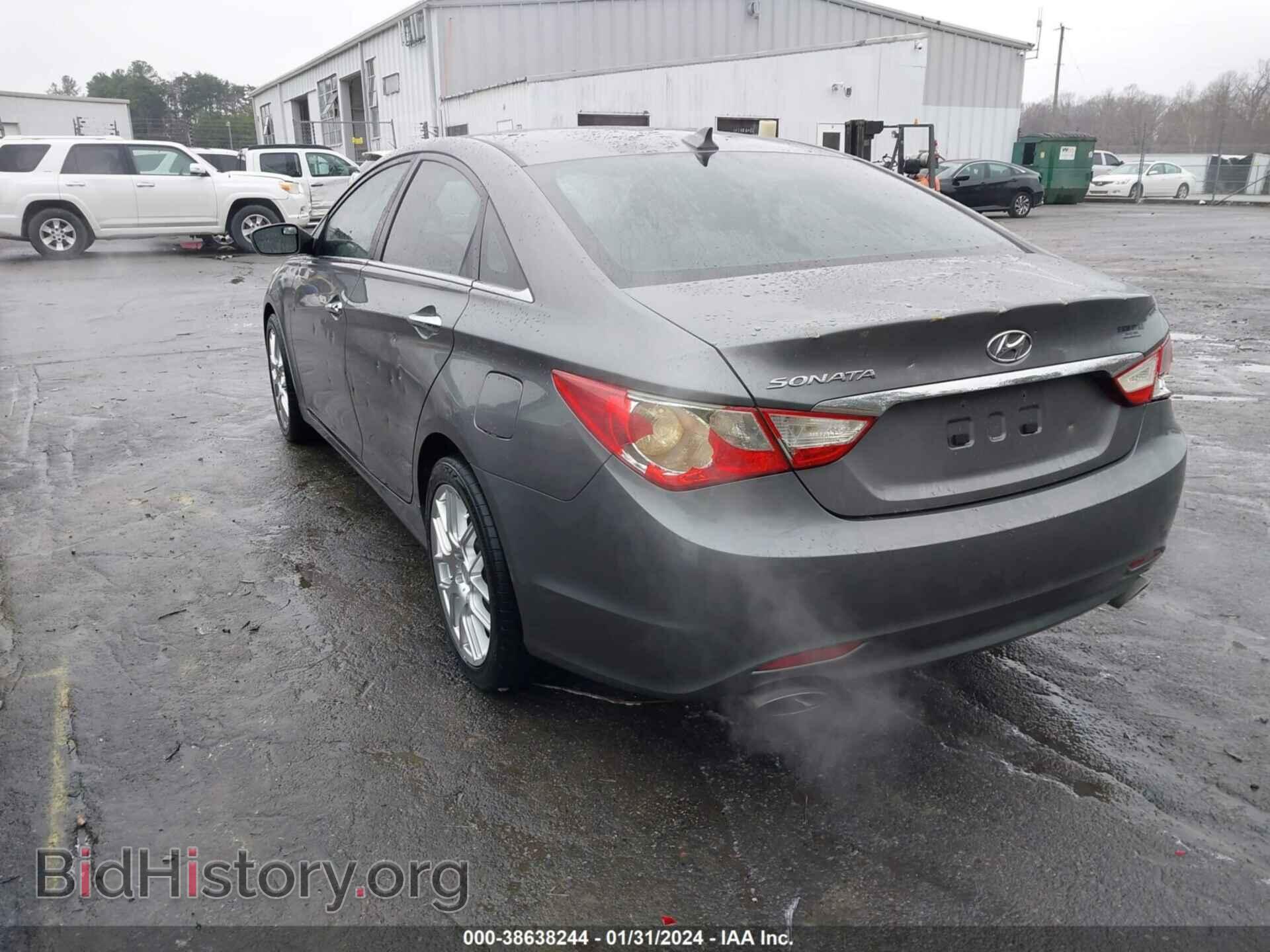 2012 HYUNDAI SONATA - VIN: 5NPEC4AC5CH367769 - Фото 3