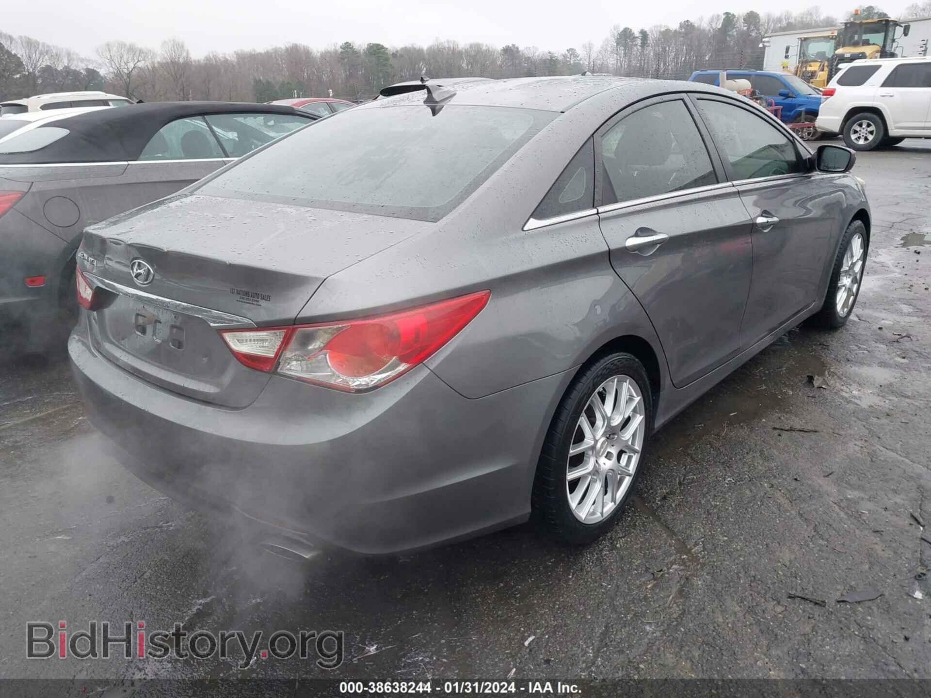 2012 HYUNDAI SONATA - VIN: 5NPEC4AC5CH367769 - Фото 4