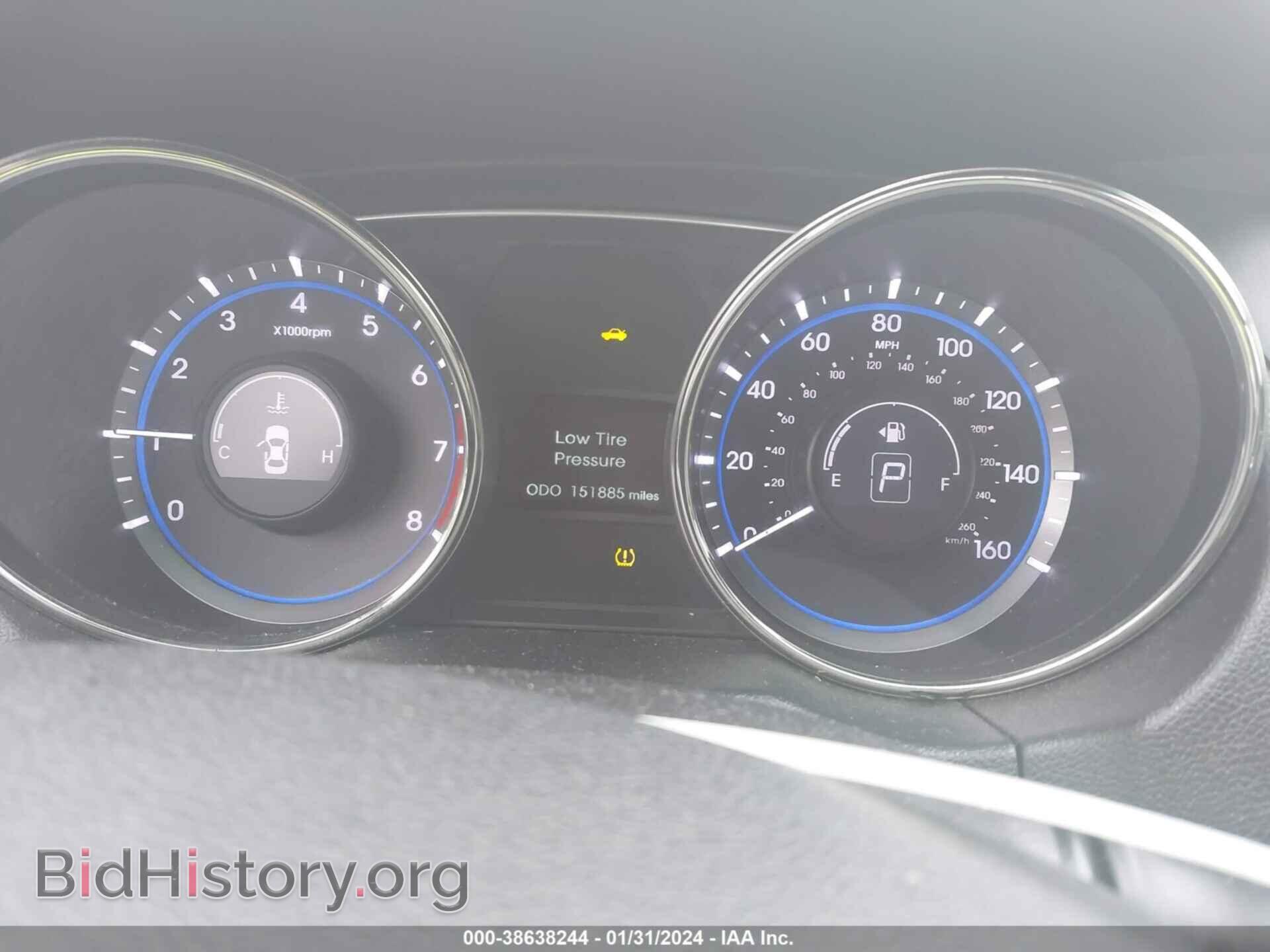 2012 HYUNDAI SONATA - VIN: 5NPEC4AC5CH367769 - Фото 7