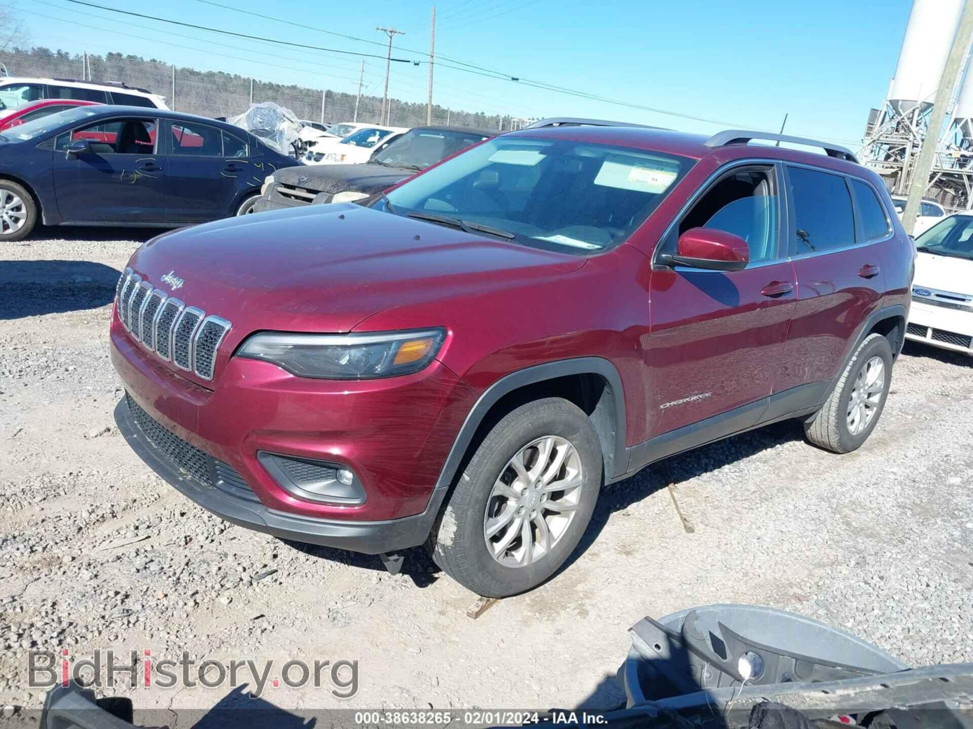 2019 JEEP CHEROKEE - VIN: 1C4PJMCB9KD291383 - Фото 2