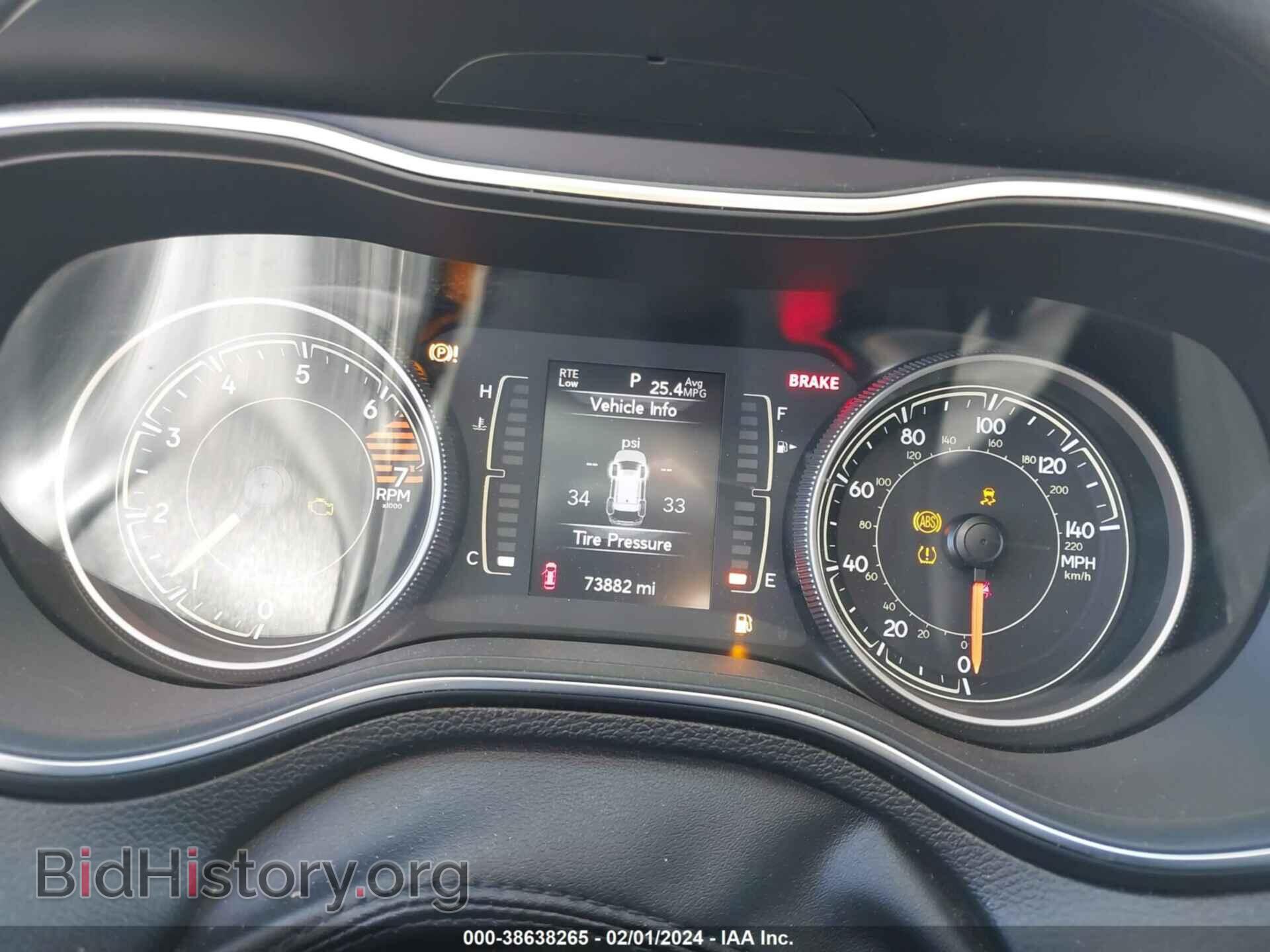 2019 JEEP CHEROKEE - VIN: 1C4PJMCB9KD291383 - Фото 7