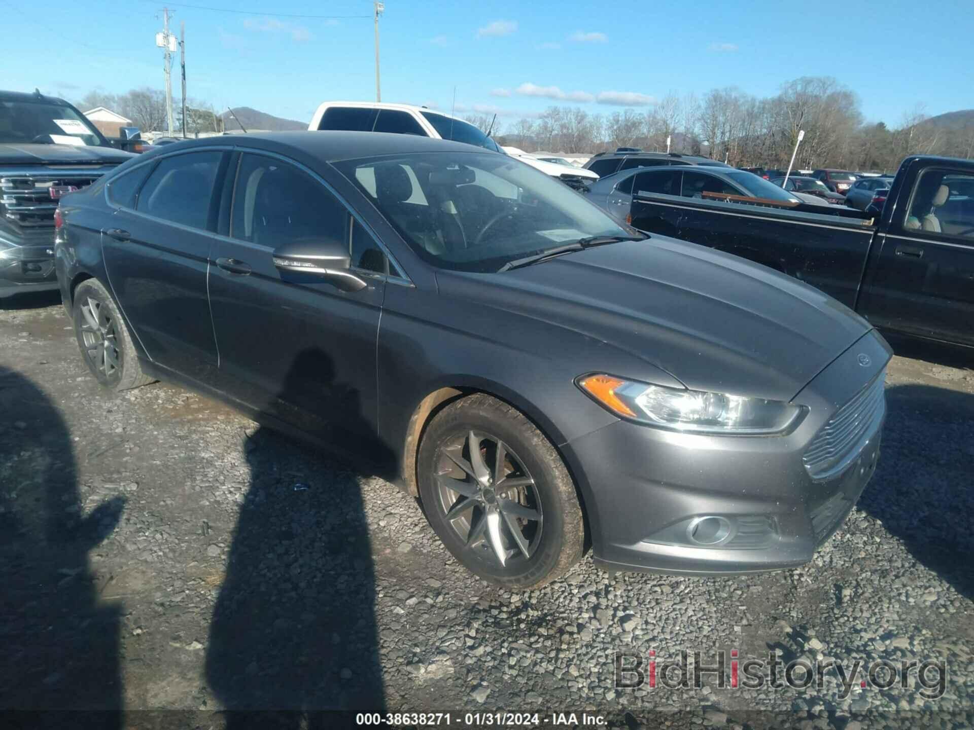 Photo 3FA6P0HR9DR230446 - FORD FUSION 2013