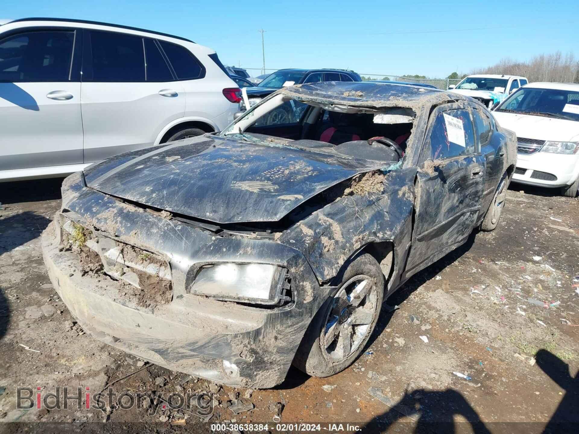 2010 DODGE CHARGER - VIN: 2B3CA3CV7AH169255 - Фото 2