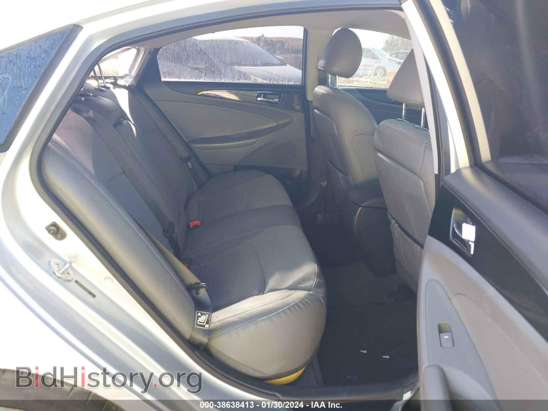 2014 HYUNDAI SONATA - VIN: 5NPEC4AC7EH847508 - Фото 8