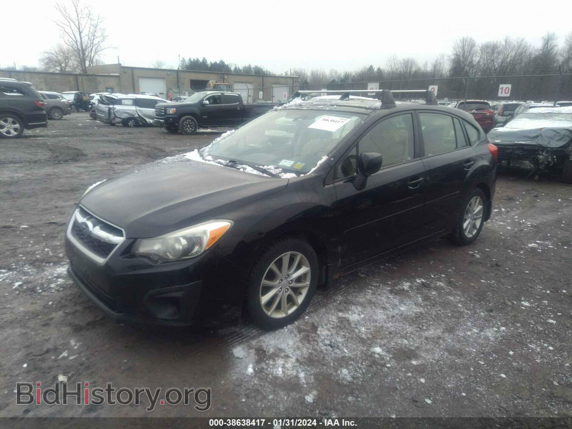 2012 SUBARU IMPREZA - VIN: JF1GPAC69CH237193 - Фото 2