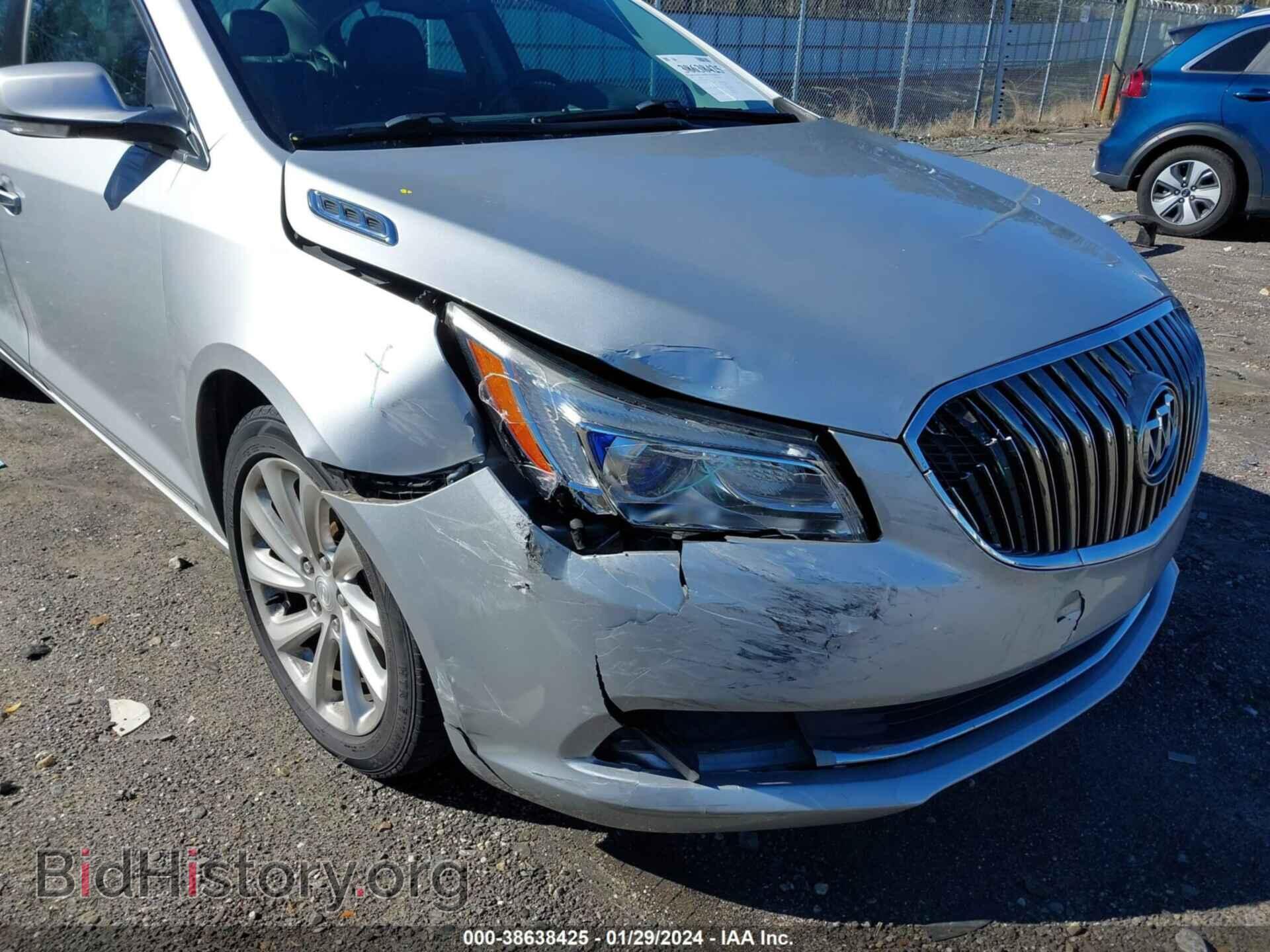 2015 BUICK LACROSSE - VIN: 1G4GB5G30FF262432 - Фото 6
