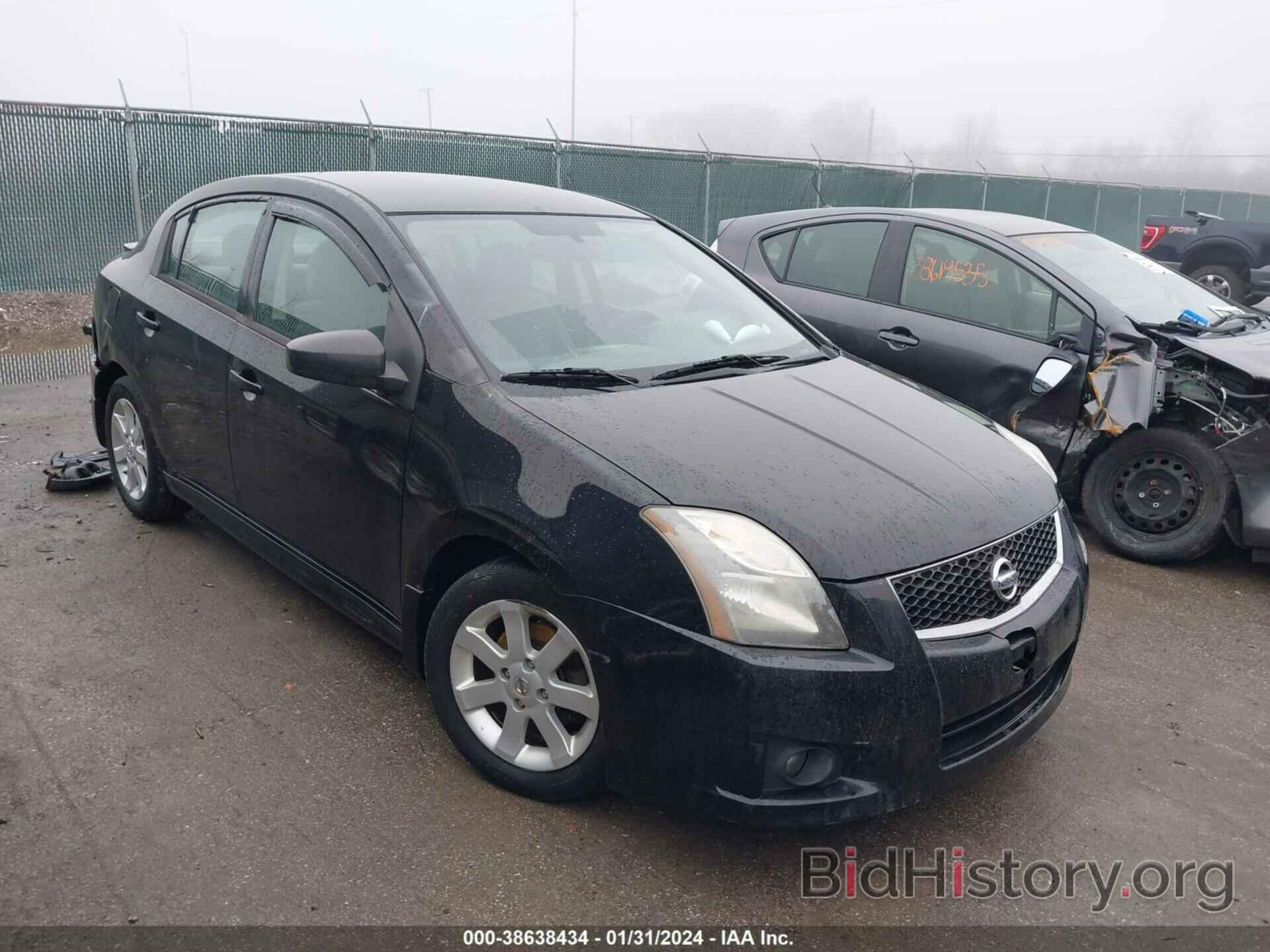 Photo 3N1AB6APXCL633094 - NISSAN SENTRA 2012