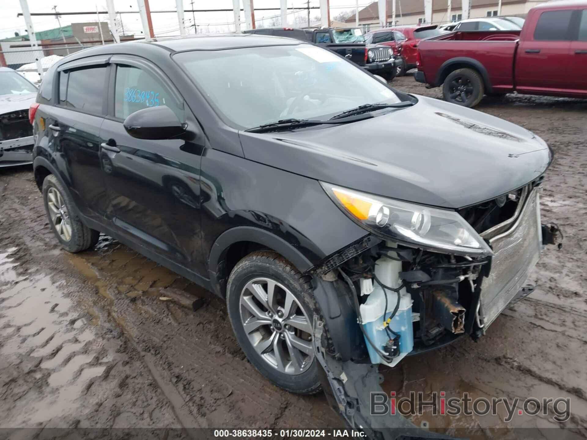 Photo KNDPB3AC2G7796075 - KIA SPORTAGE 2016