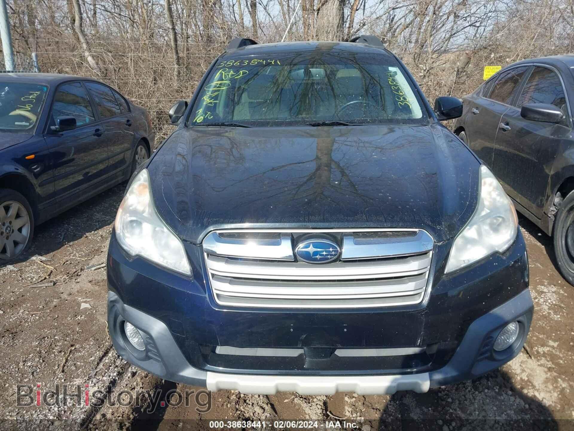 2014 SUBARU OUTBACK - VIN: 4S4BRCLC8E3294318 - Фото 6