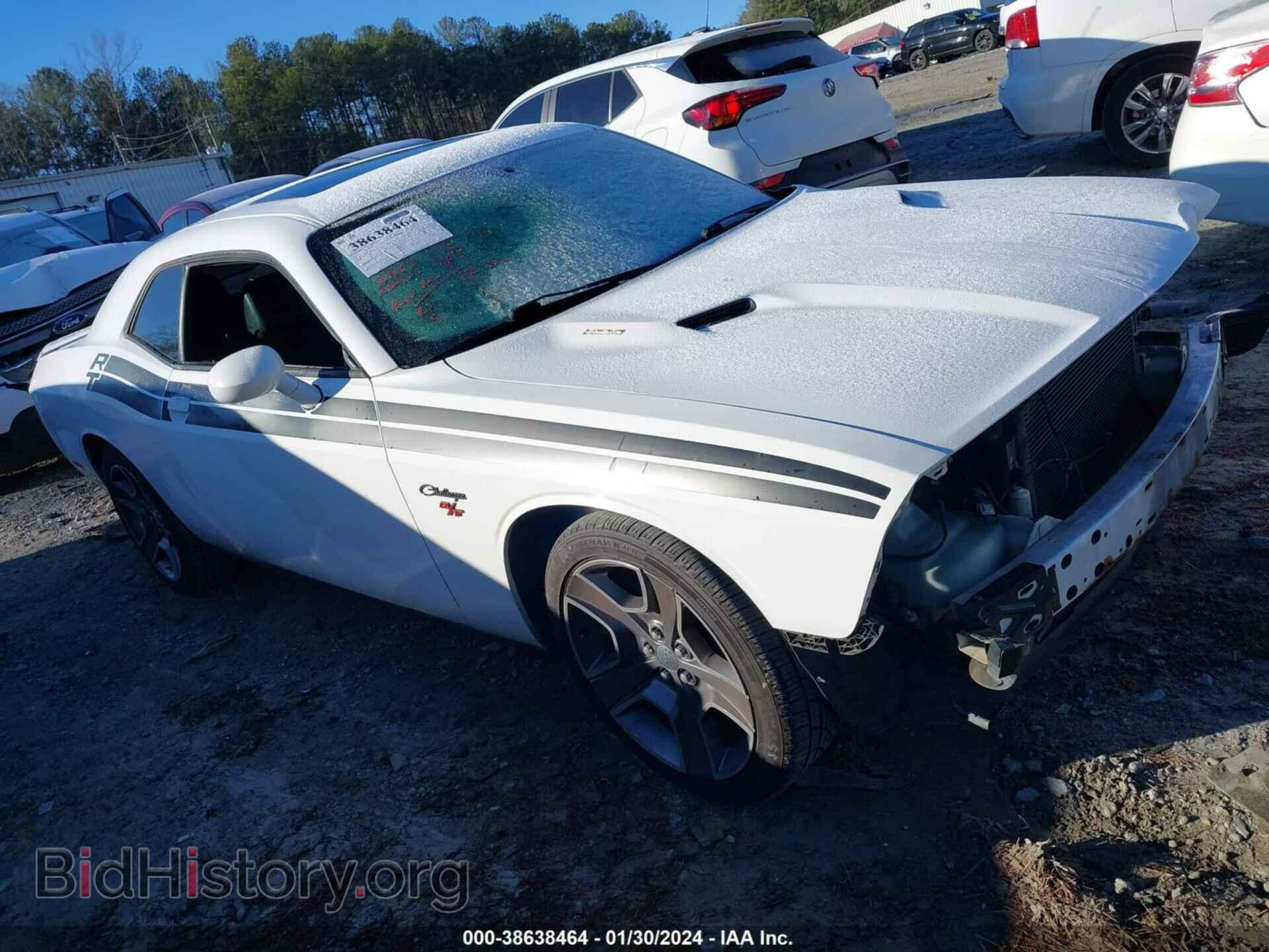 Photo 2C3CDYBT8DH574004 - DODGE CHALLENGER 2013