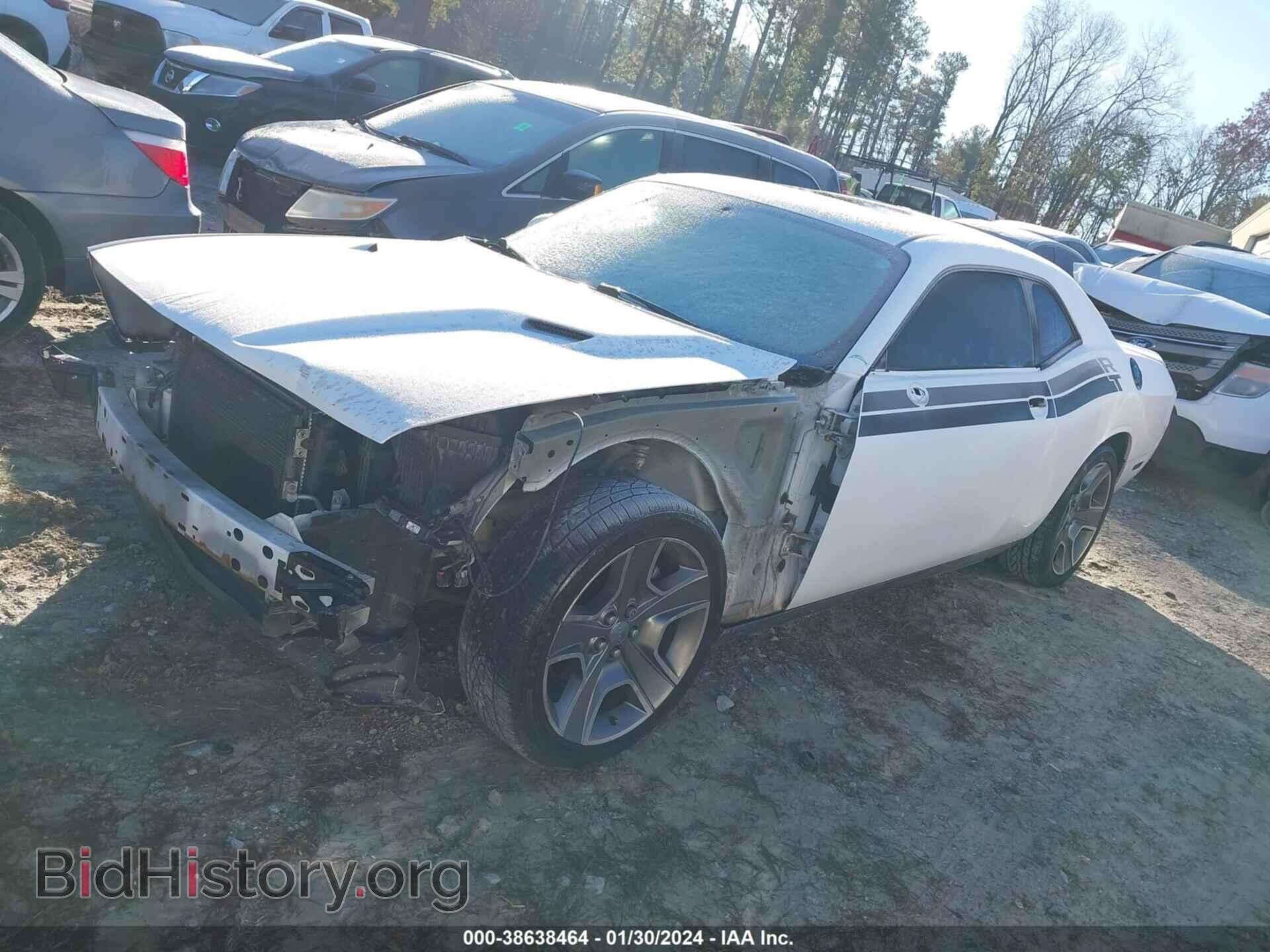 2013 DODGE CHALLENGER - VIN: 2C3CDYBT8DH574004 - Фото 2