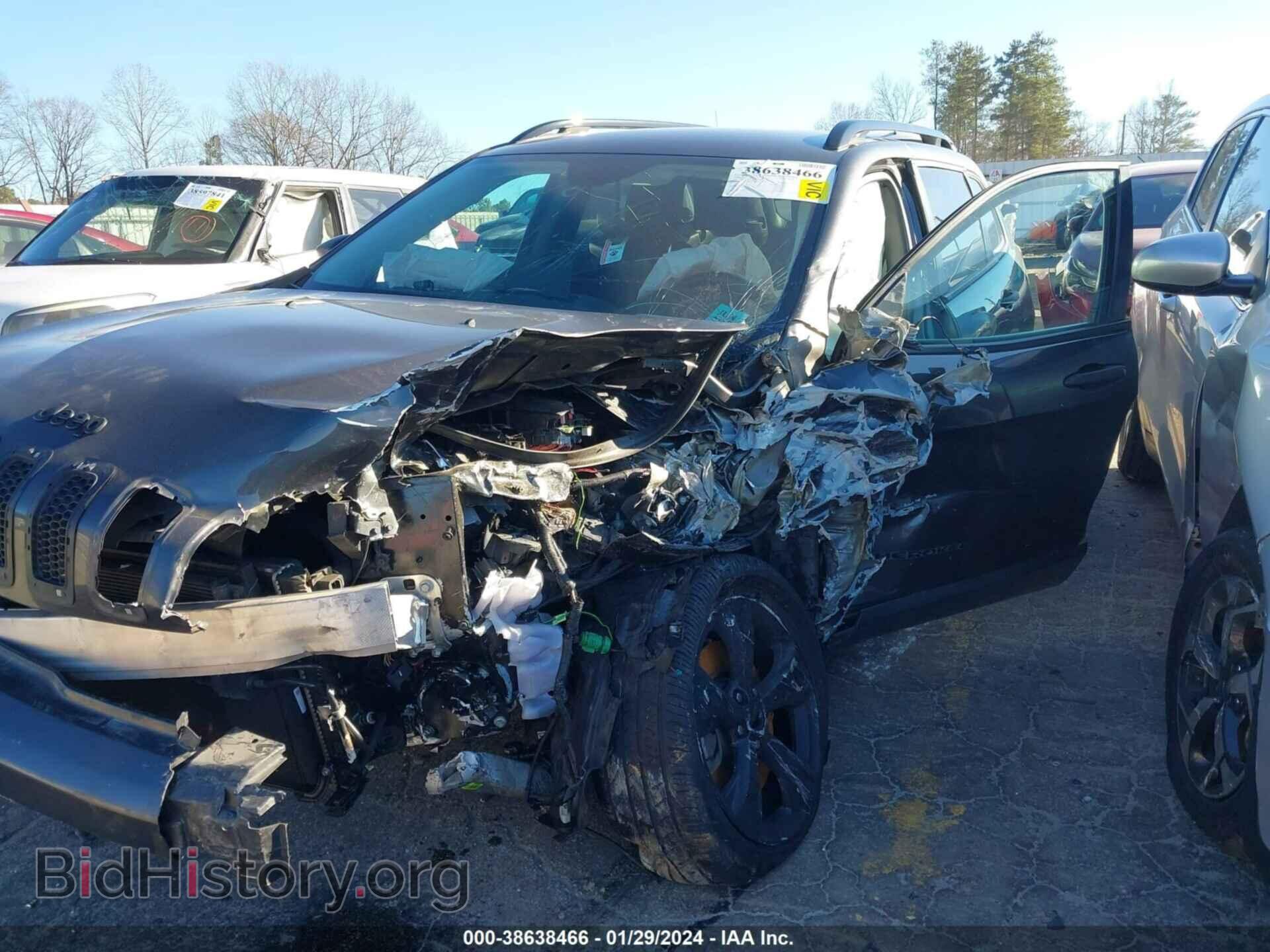 2016 JEEP CHEROKEE - VIN: 1C4PJLAB3GW329778 - Фото 6