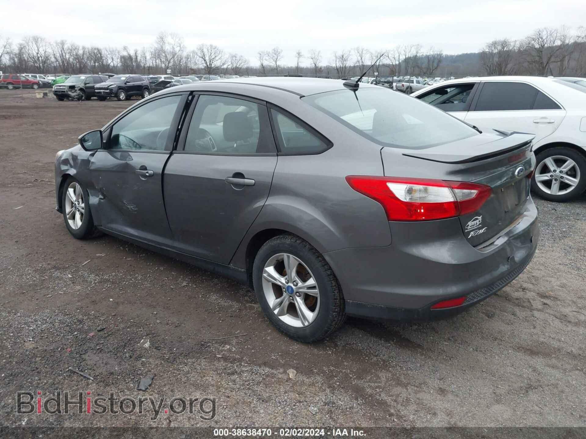 2012 FORD FOCUS - VIN: 1FAHP3F21CL233578 - Фото 3