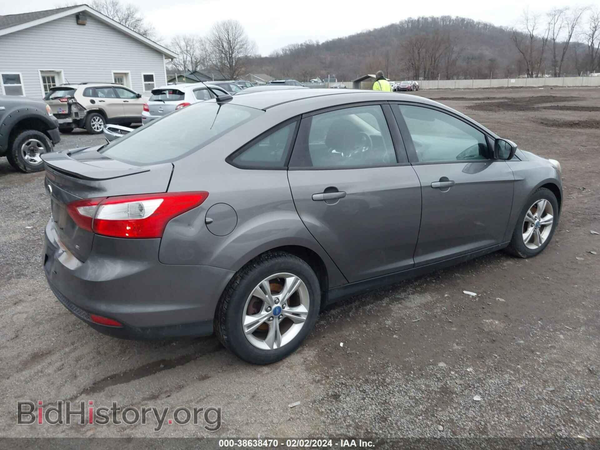 2012 FORD FOCUS - VIN: 1FAHP3F21CL233578 - Фото 4