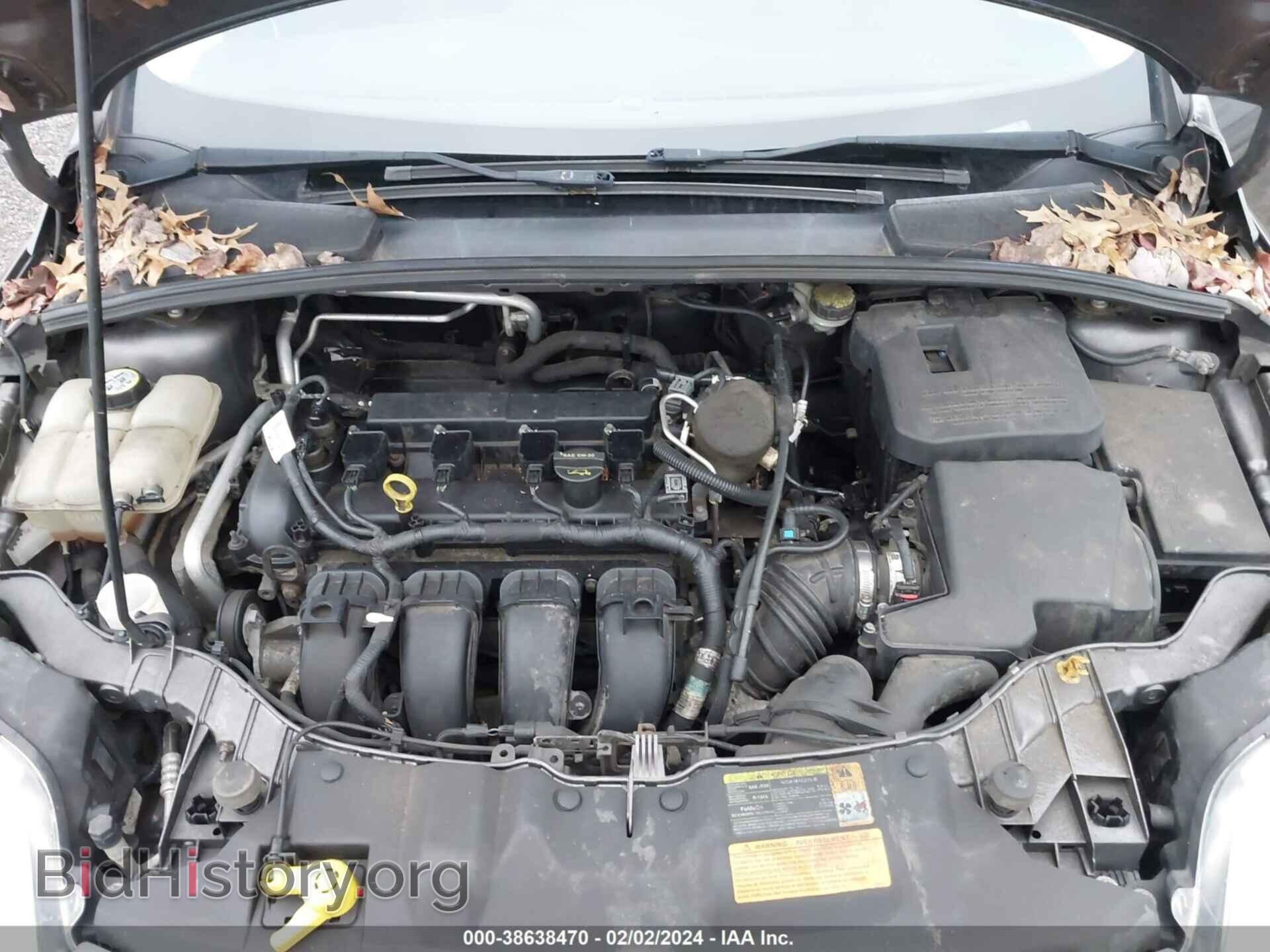 2012 FORD FOCUS - VIN: 1FAHP3F21CL233578 - Фото 10