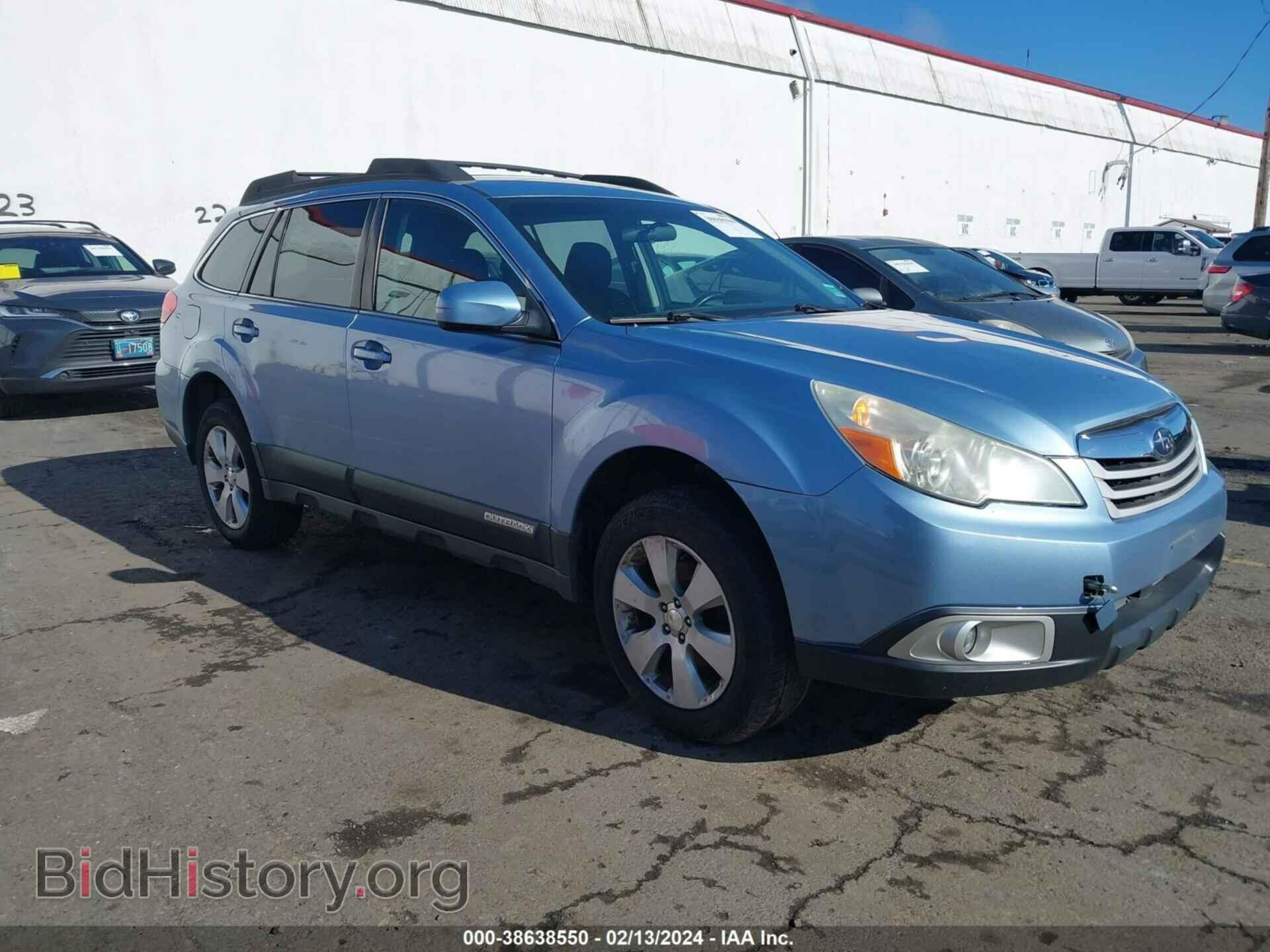 Фотография 4S4BRBCC2B3316481 - SUBARU OUTBACK 2011