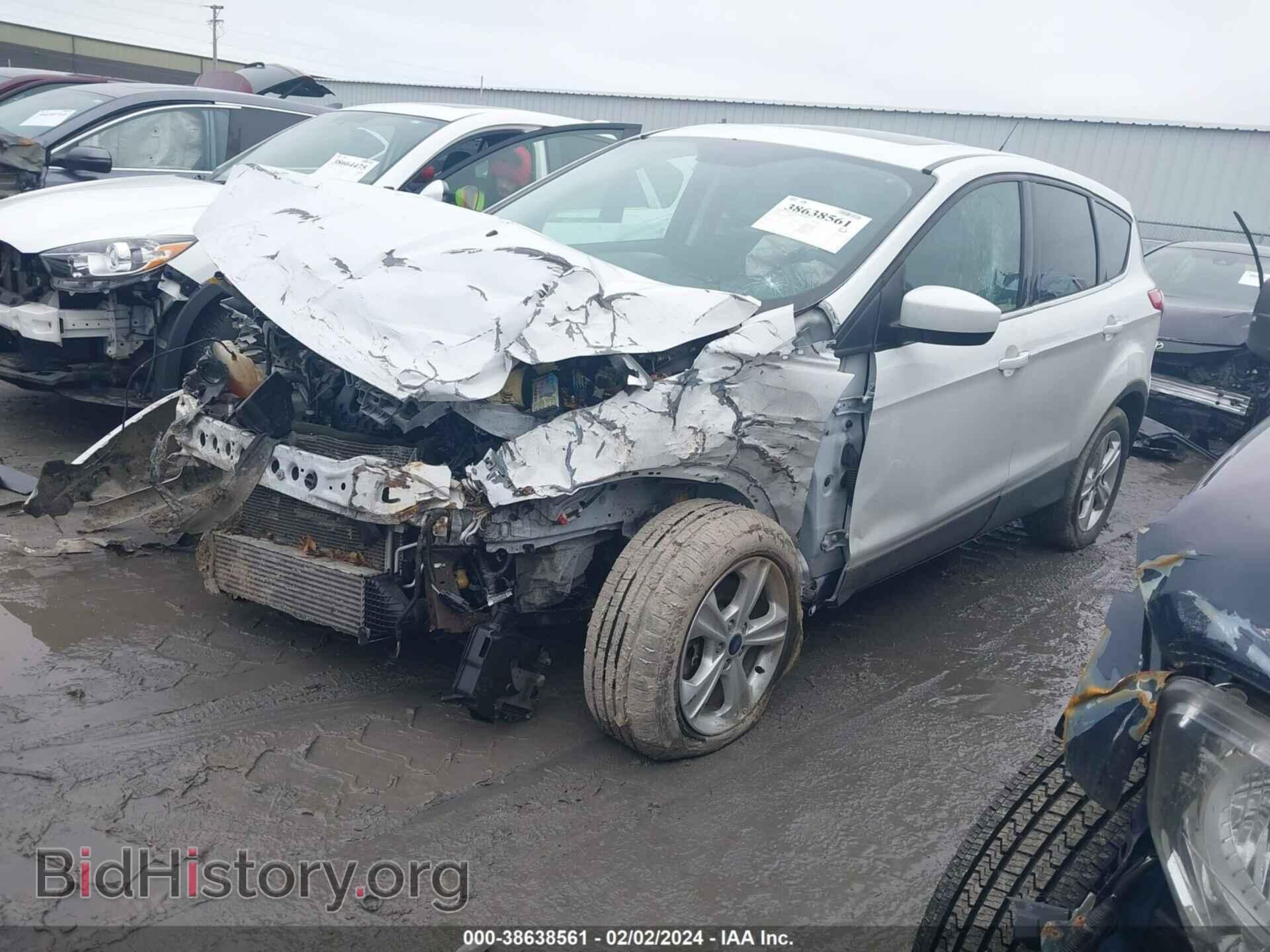 2016 FORD ESCAPE - VIN: 1FMCU9G98GUA62917 - Фото 2