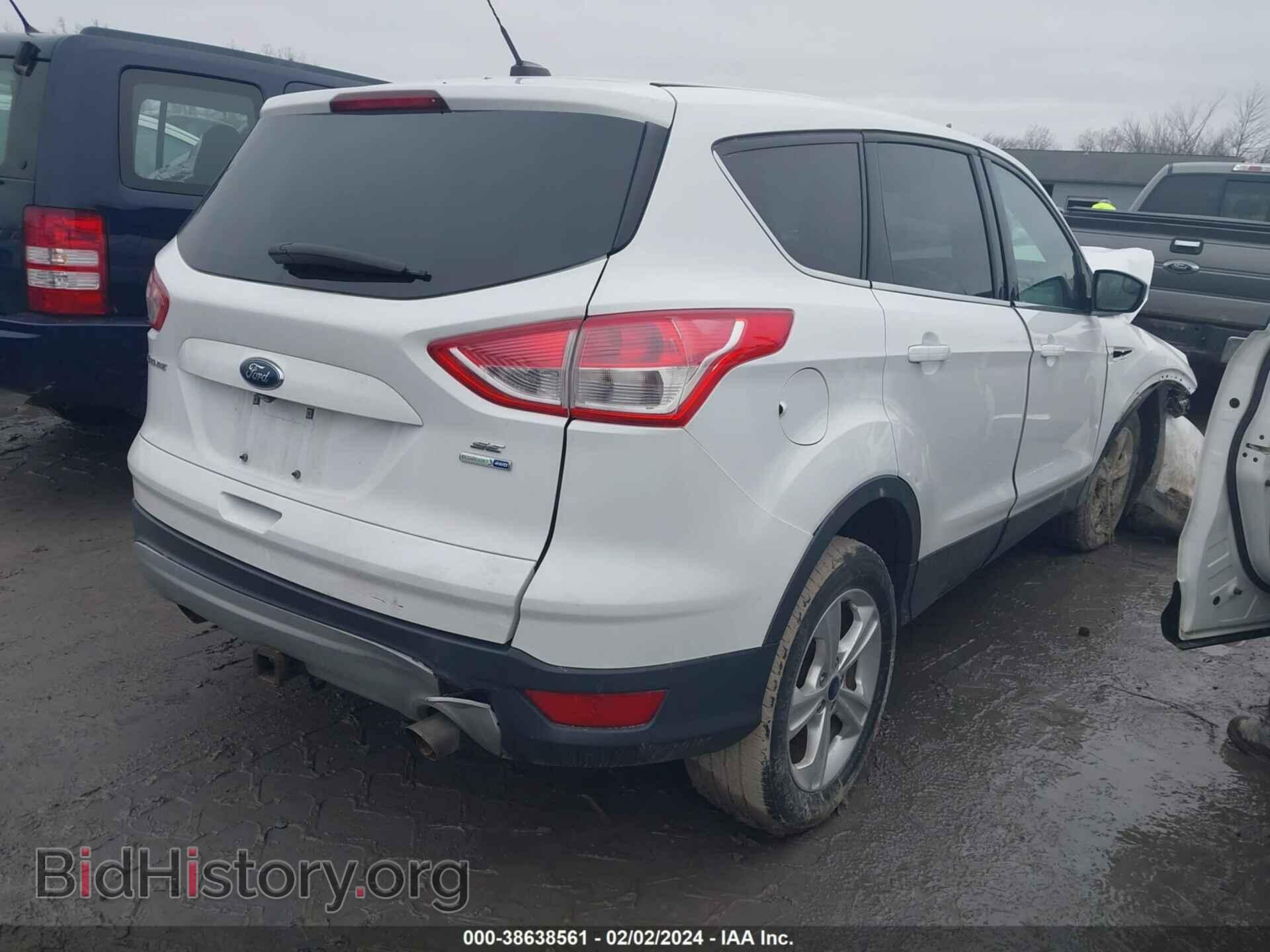 2016 FORD ESCAPE - VIN: 1FMCU9G98GUA62917 - Фото 4