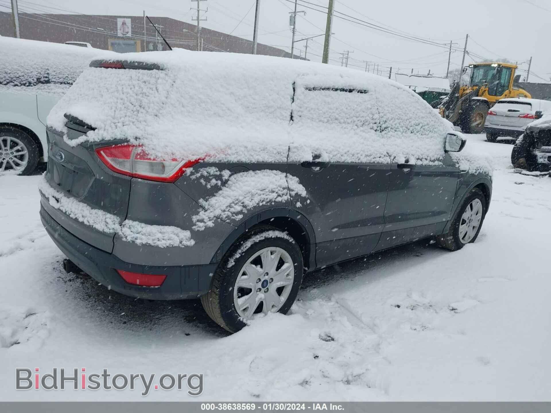 2014 FORD ESCAPE - VIN: 1FMCU0F77EUA92161 - Фото 4
