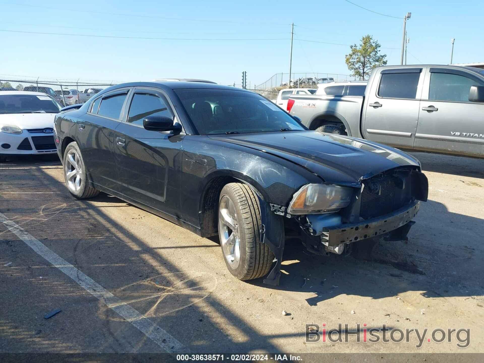 Photo 2C3CDXHG9EH260920 - DODGE CHARGER 2014