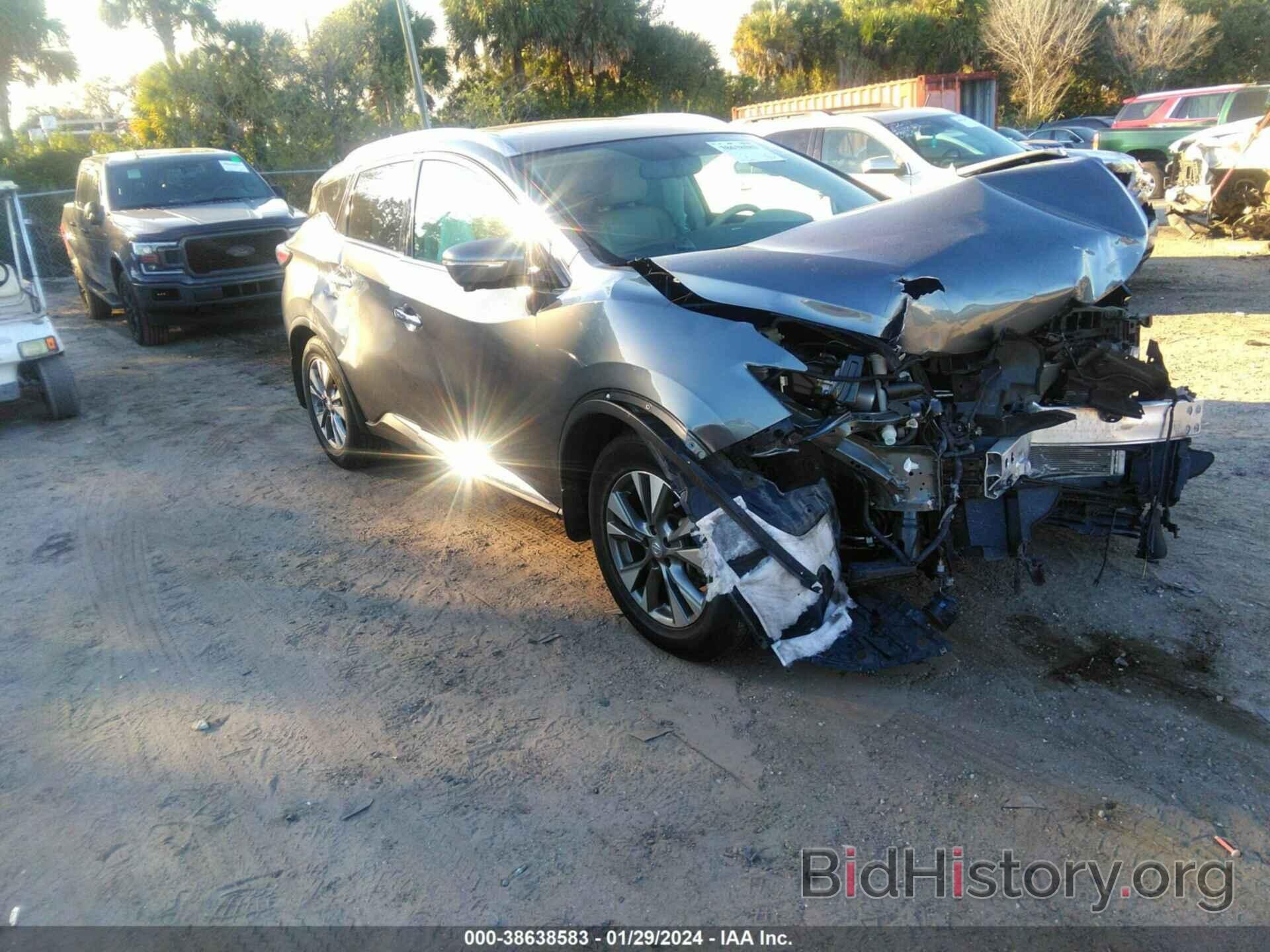 Photo 5N1AZ2MG4FN215093 - NISSAN MURANO 2015