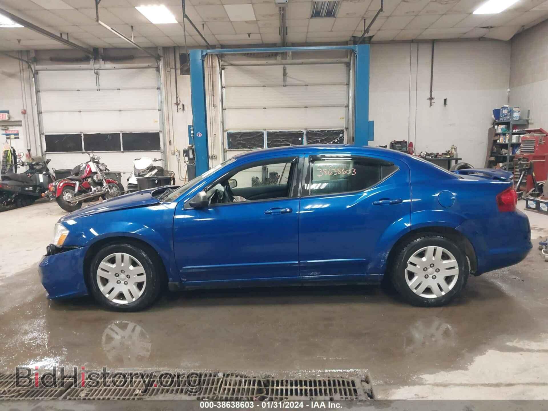 2012 DODGE AVENGER - VIN: 1C3CDZAB5CN209820 - Фото 14