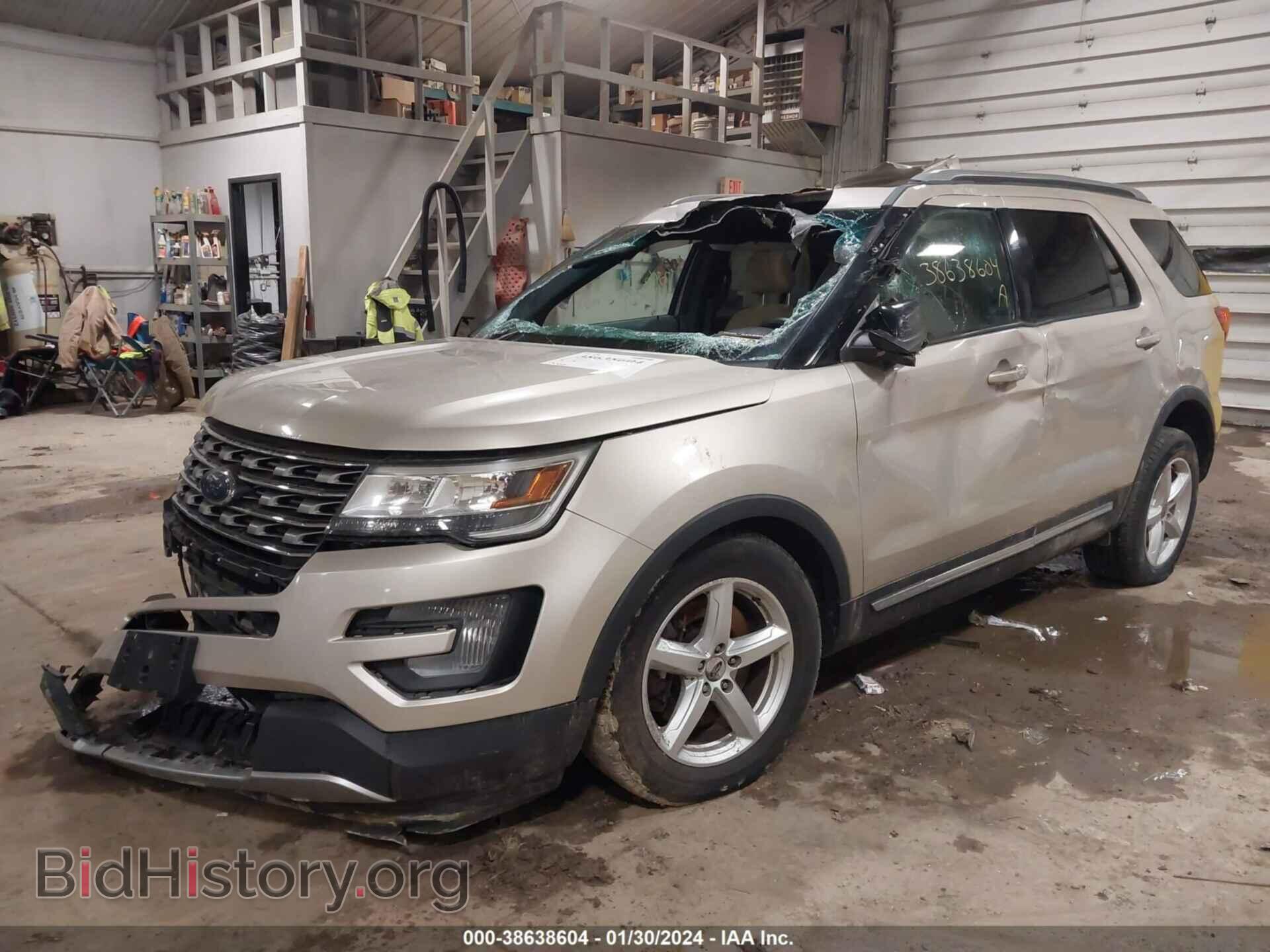 2017 FORD EXPLORER - VIN: 1FM5K8D83HGA44958 - Фото 2