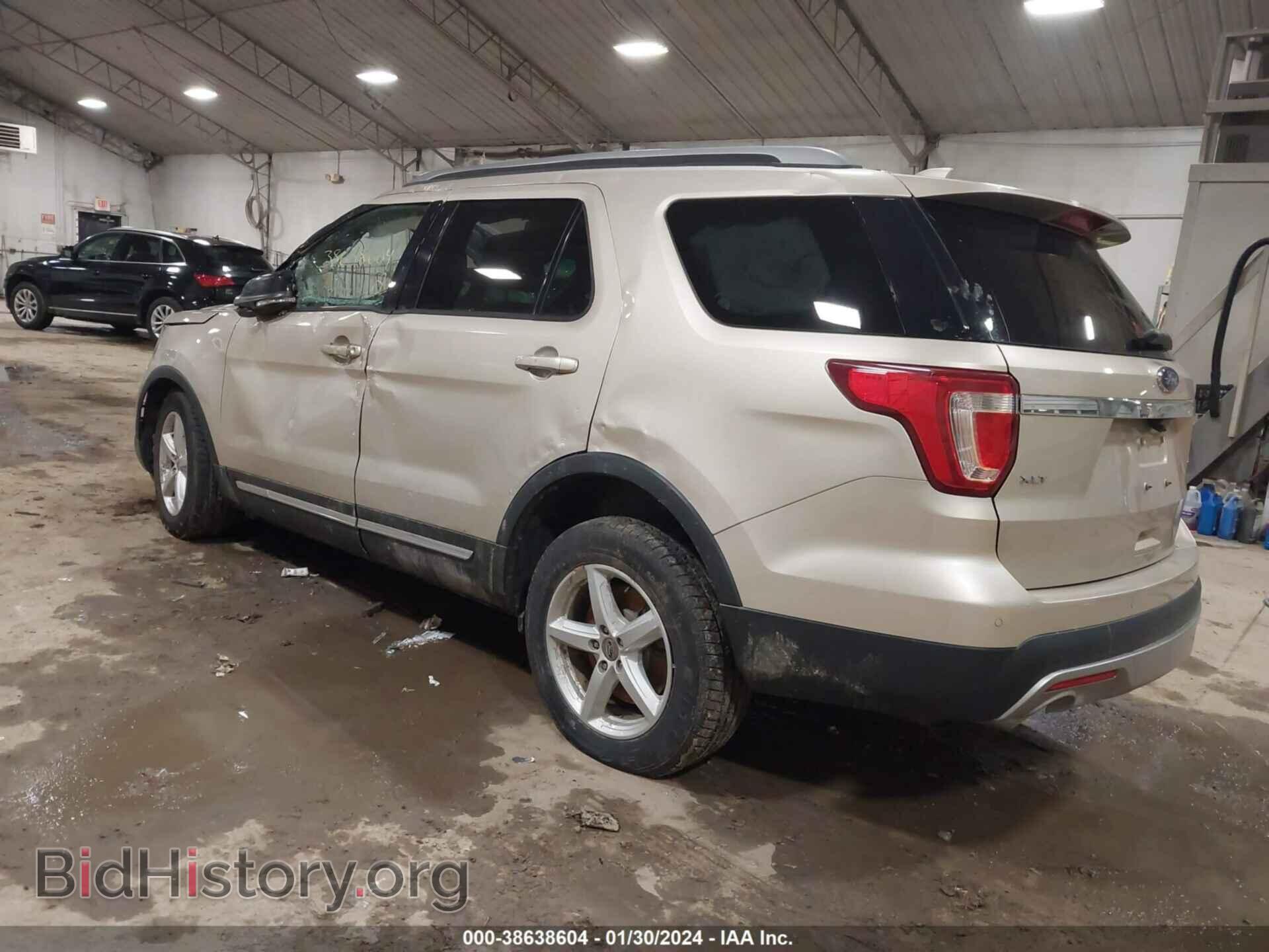 2017 FORD EXPLORER - VIN: 1FM5K8D83HGA44958 - Фото 3