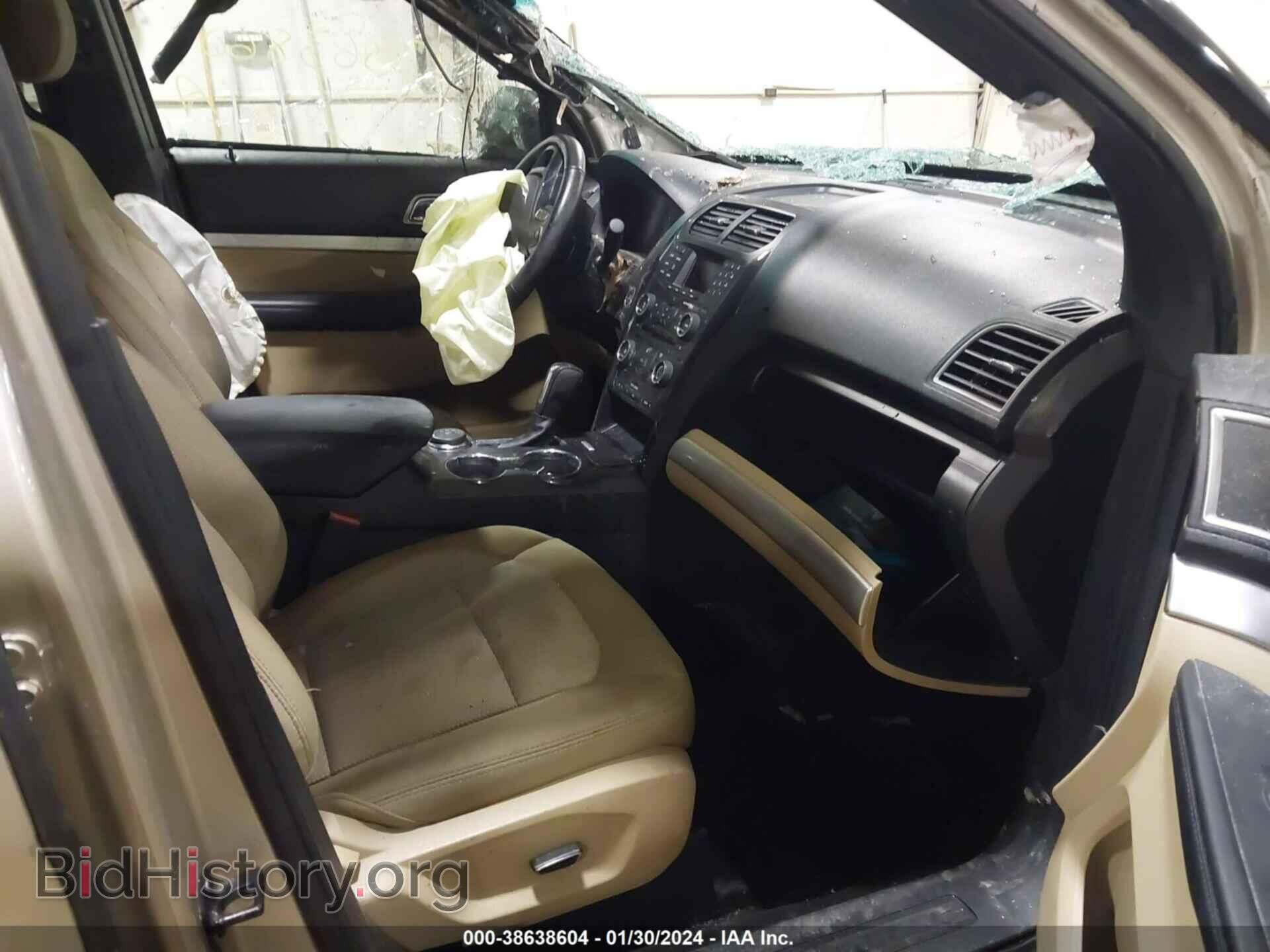 2017 FORD EXPLORER - VIN: 1FM5K8D83HGA44958 - Фото 5