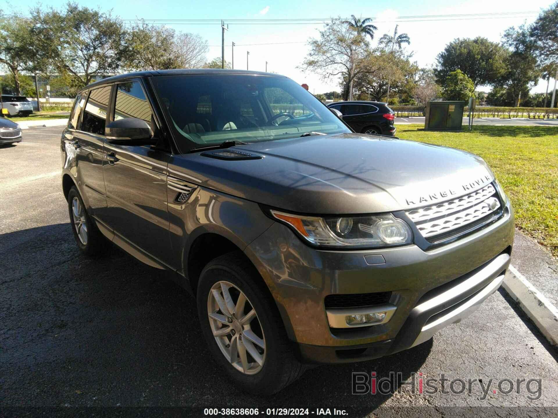 Photo SALWR2WF0EA381186 - LAND ROVER RANGE ROVER SPORT 2014