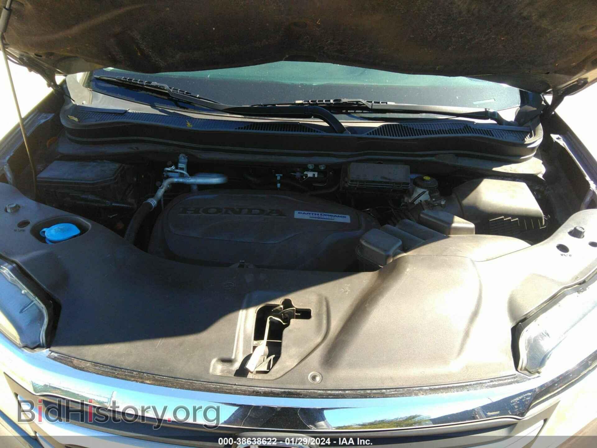 2017 HONDA PILOT - VIN: 5FNYF5H76HB016877 - Фото 10