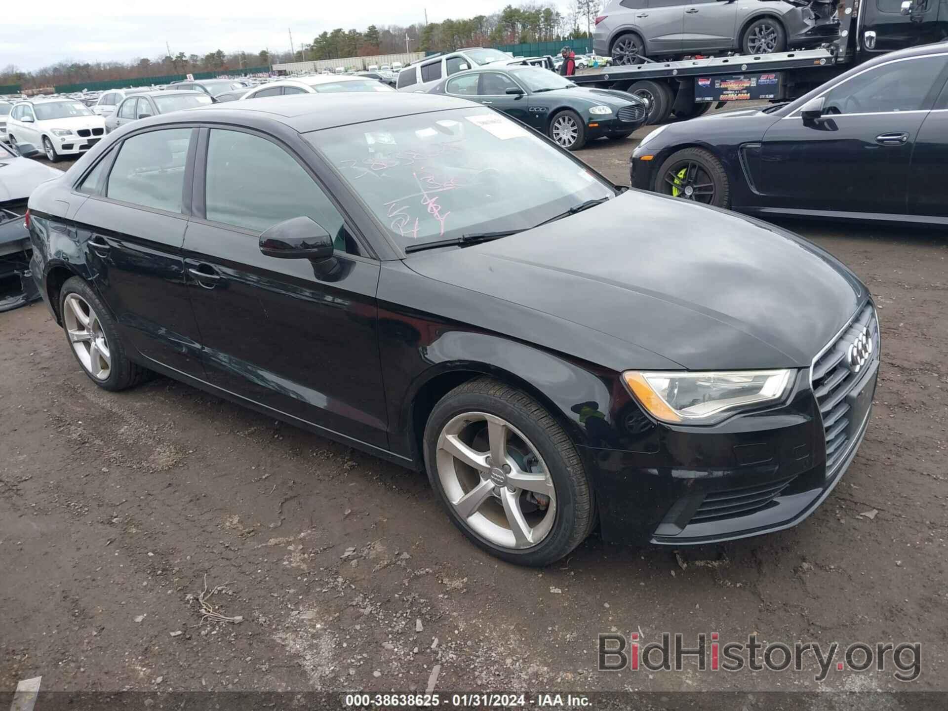 Photo WAUBFGFF5F1119805 - AUDI A3 2015