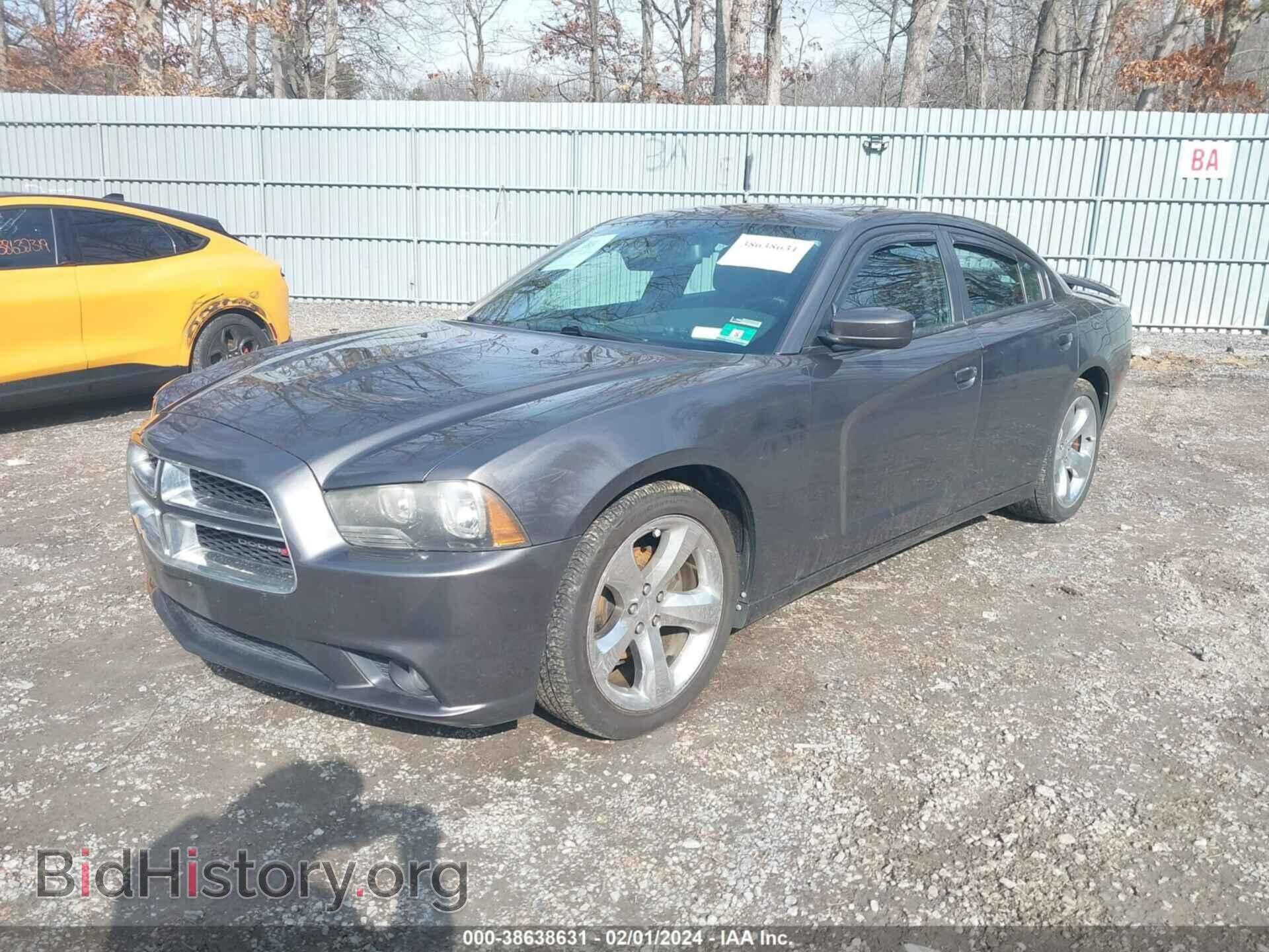 2014 DODGE CHARGER - VIN: 2C3CDXHG5EH295230 - Фото 2