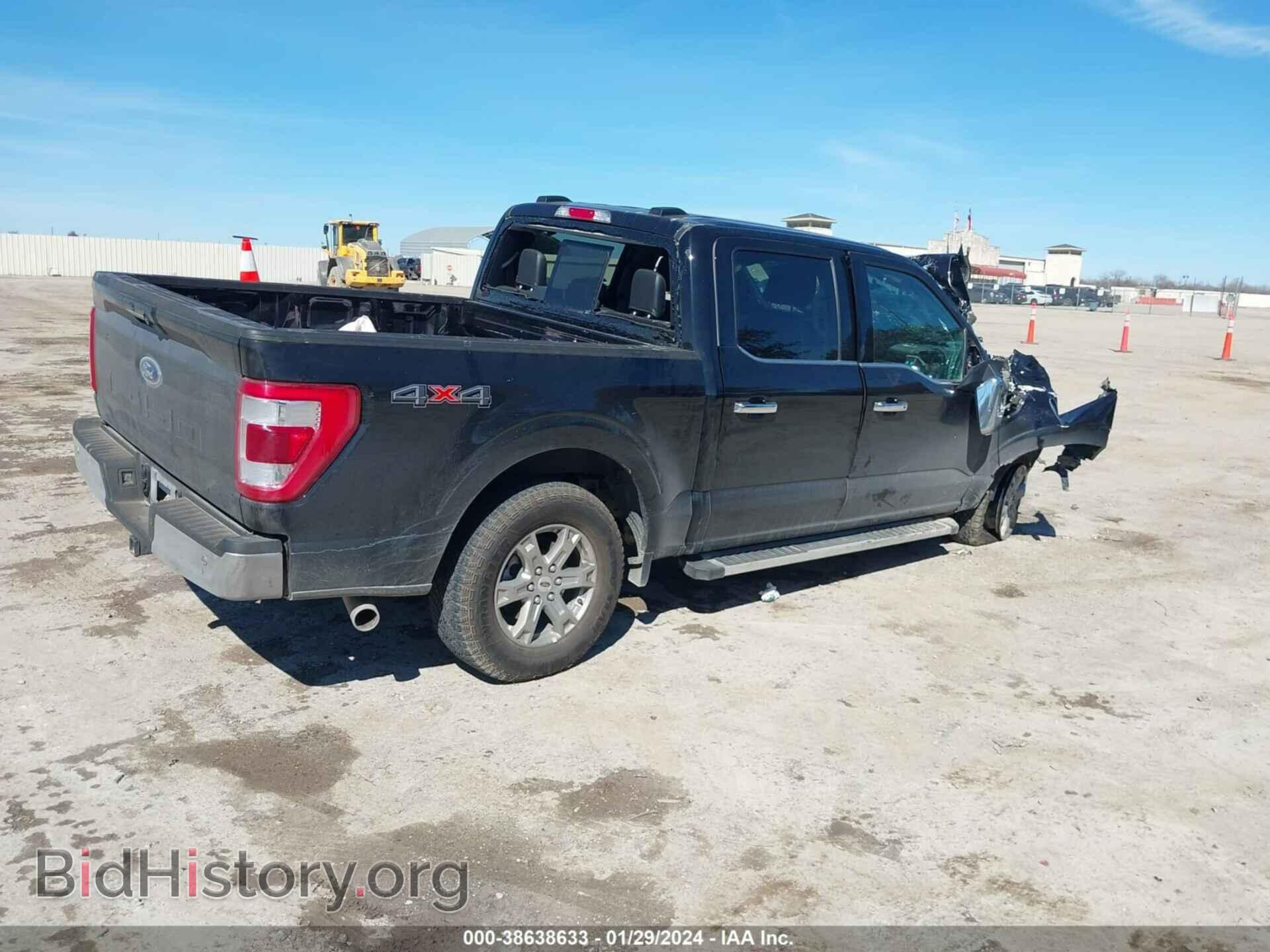 2023 FORD F-150 - VIN: 1FTFW1E55PKD66005 - Фото 4