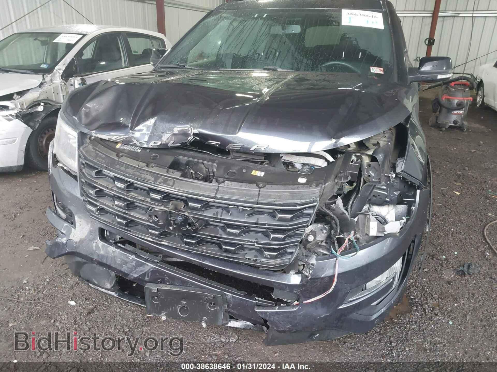 2017 FORD EXPLORER - VIN: 1FM5K8GT0HGE19978 - Фото 6