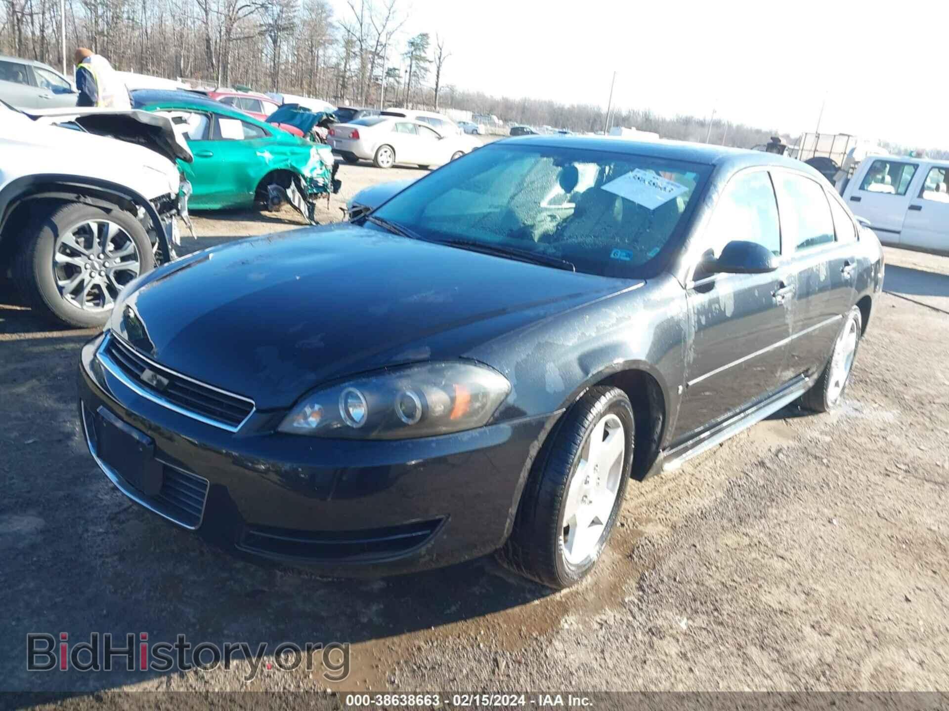 2008 CHEVROLET IMPALA - VIN: 2G1WV58K581336718 - Фото 2
