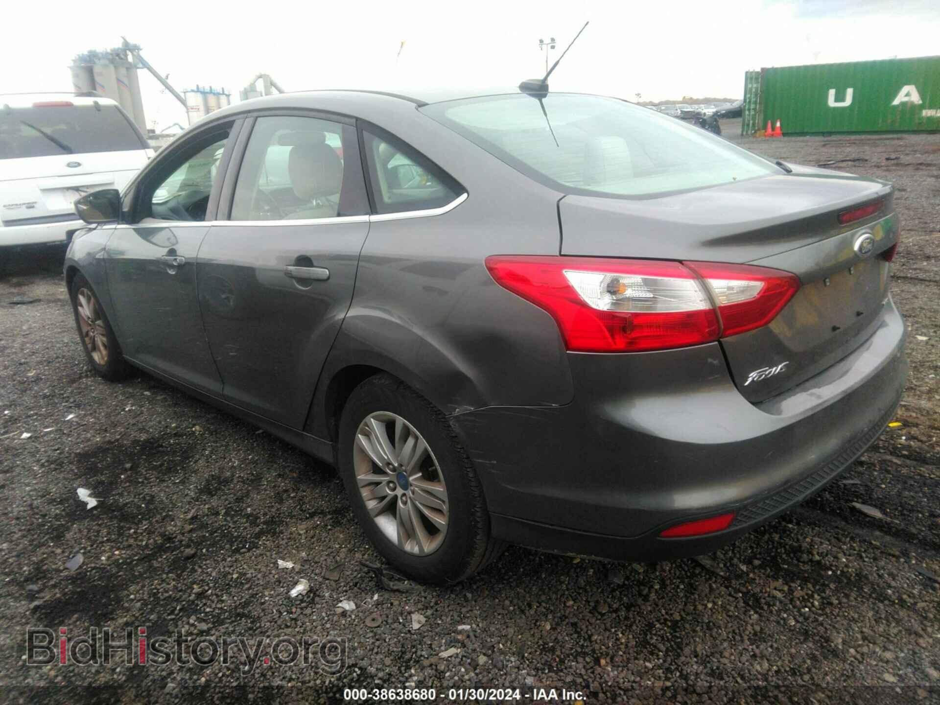 2012 FORD FOCUS - VIN: 1FAHP3H27CL219407 - Фото 3