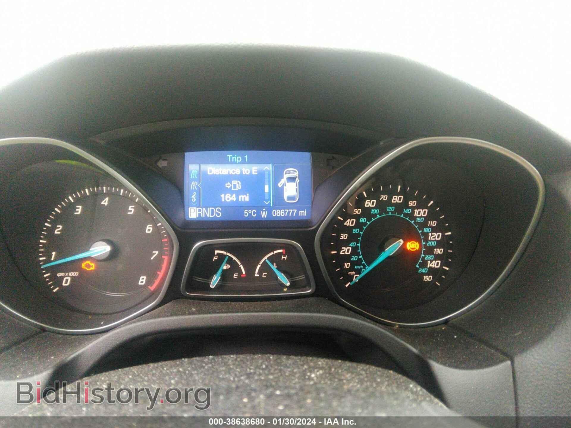 2012 FORD FOCUS - VIN: 1FAHP3H27CL219407 - Фото 7