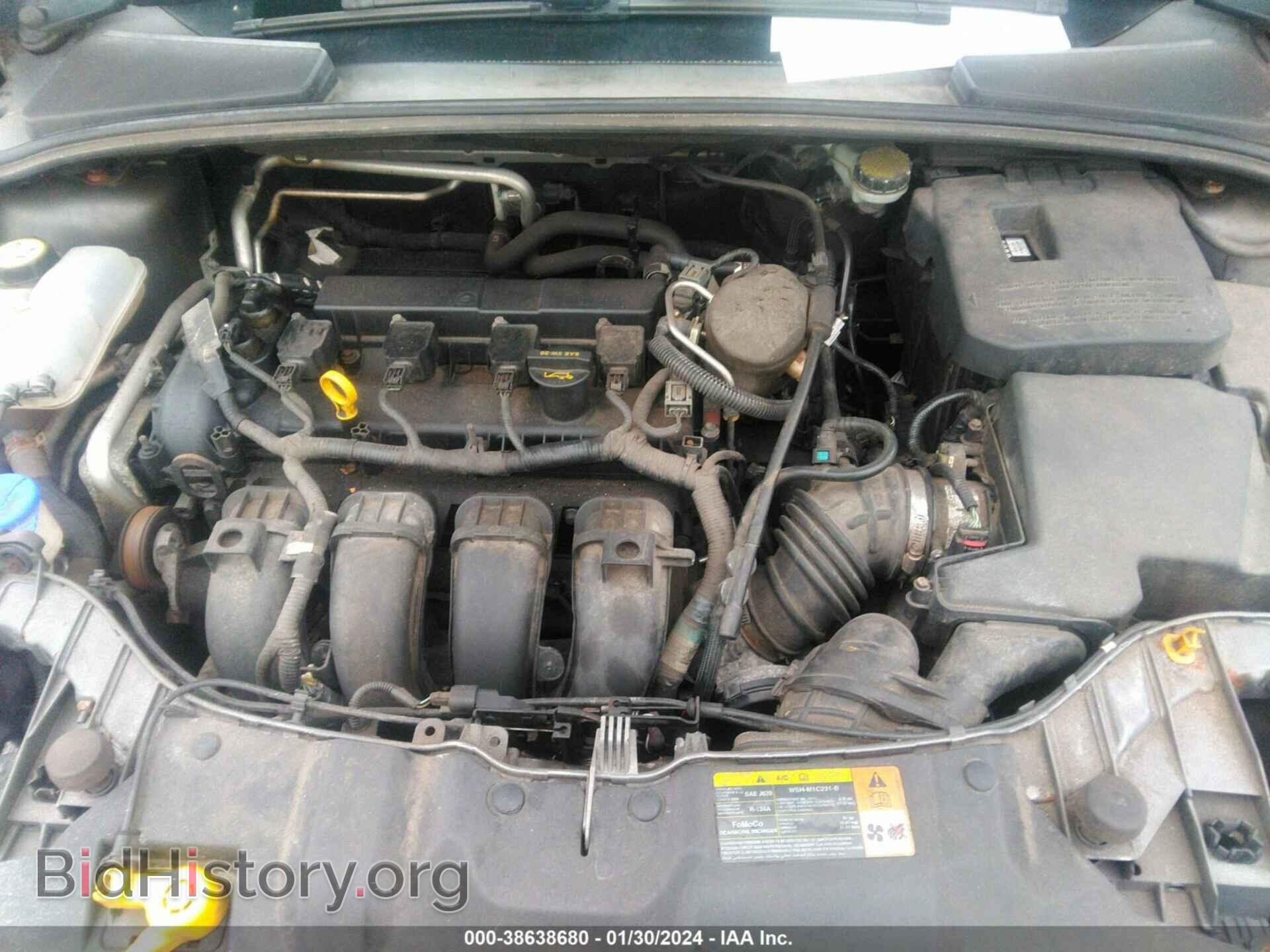 2012 FORD FOCUS - VIN: 1FAHP3H27CL219407 - Фото 10