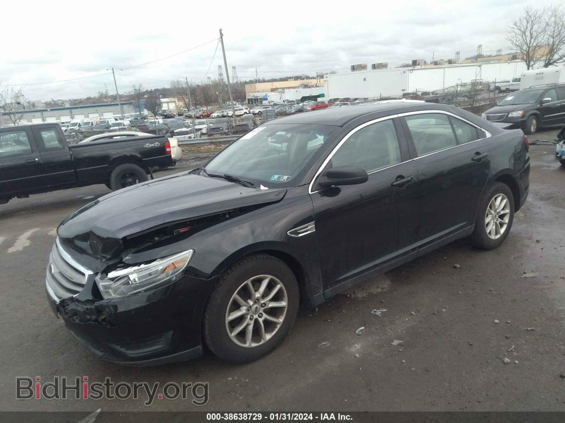 2014 FORD TAURUS - VIN: 1FAHP2D85EG150376 - Photo 2