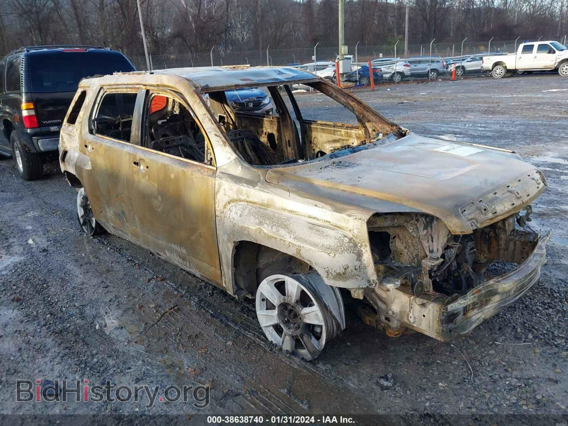 Фотография 2GKFLVEK6D6425670 - GMC TERRAIN 2013