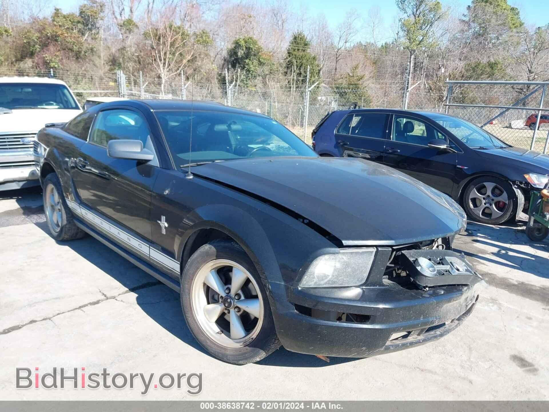 Photo 1ZVFT80N175366054 - FORD MUSTANG 2007